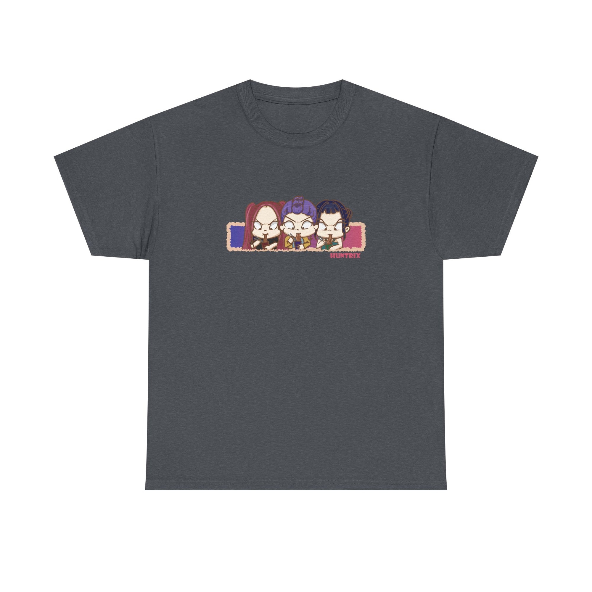 Unisex Heavy Cotton Tee - Creative - KPop Demon Hunters - Huntrix