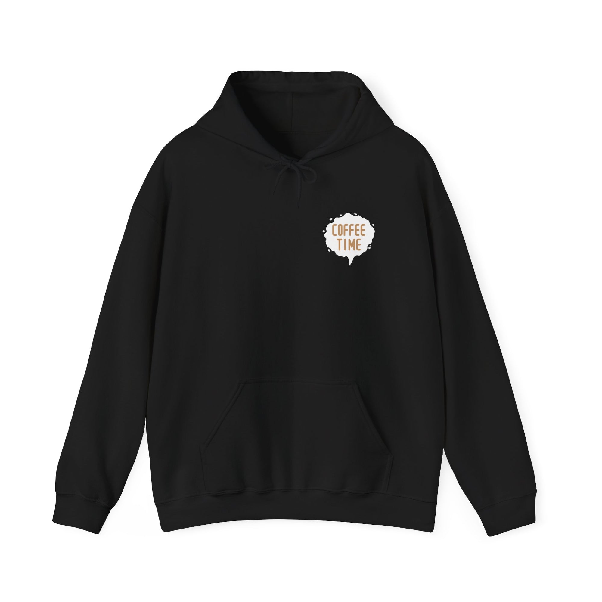Unisex Heavy Blend™ Hooded Sweatshirt - Creative - coffee time