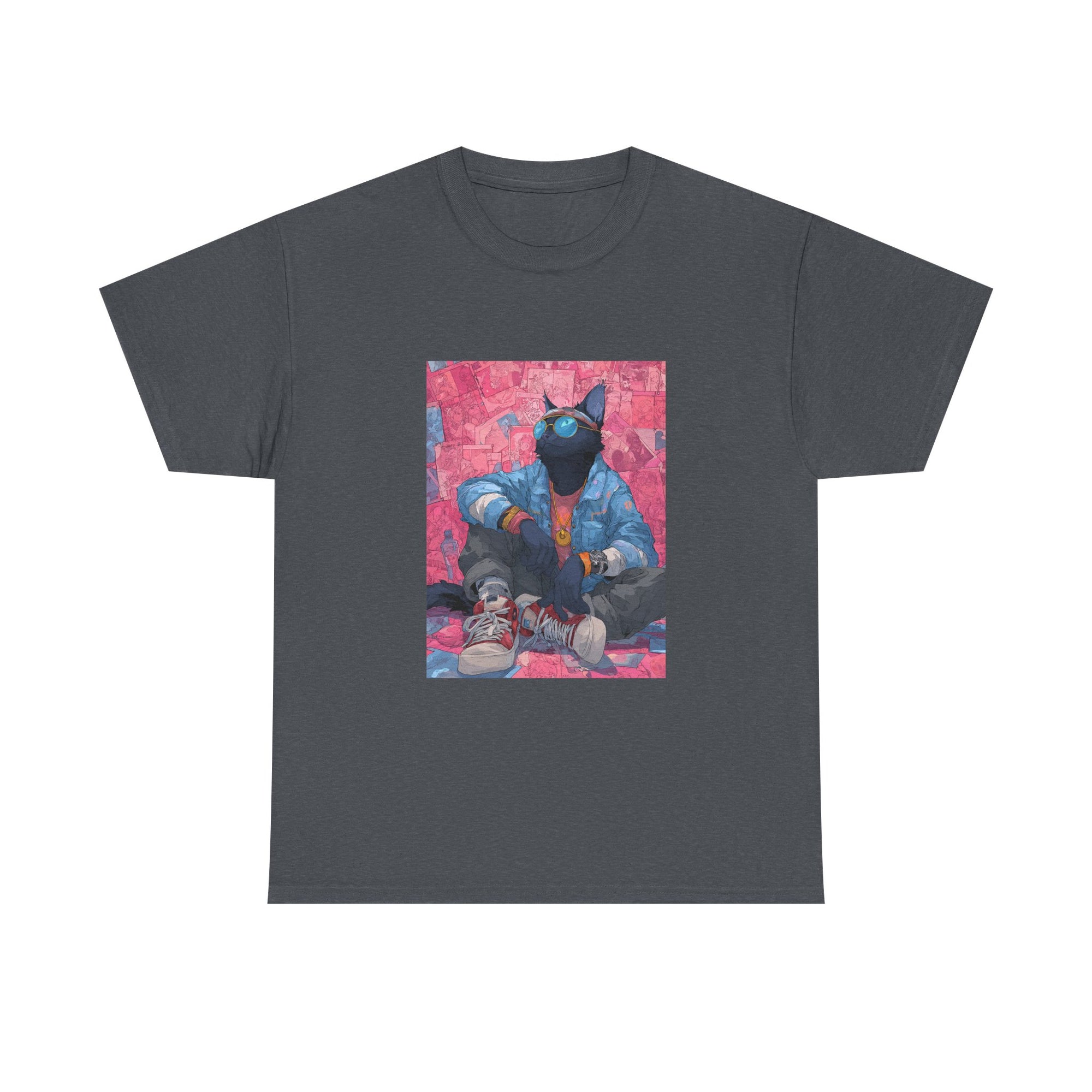 Unisex Heavy Cotton Tee - Creative - GCat - 0008