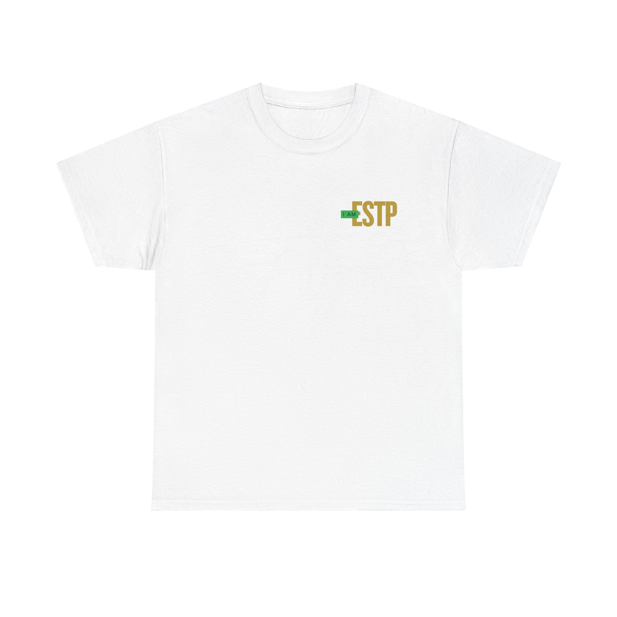 Unisex Heavy Cotton Tee - Creative Tshirt MBTI - ESTP
