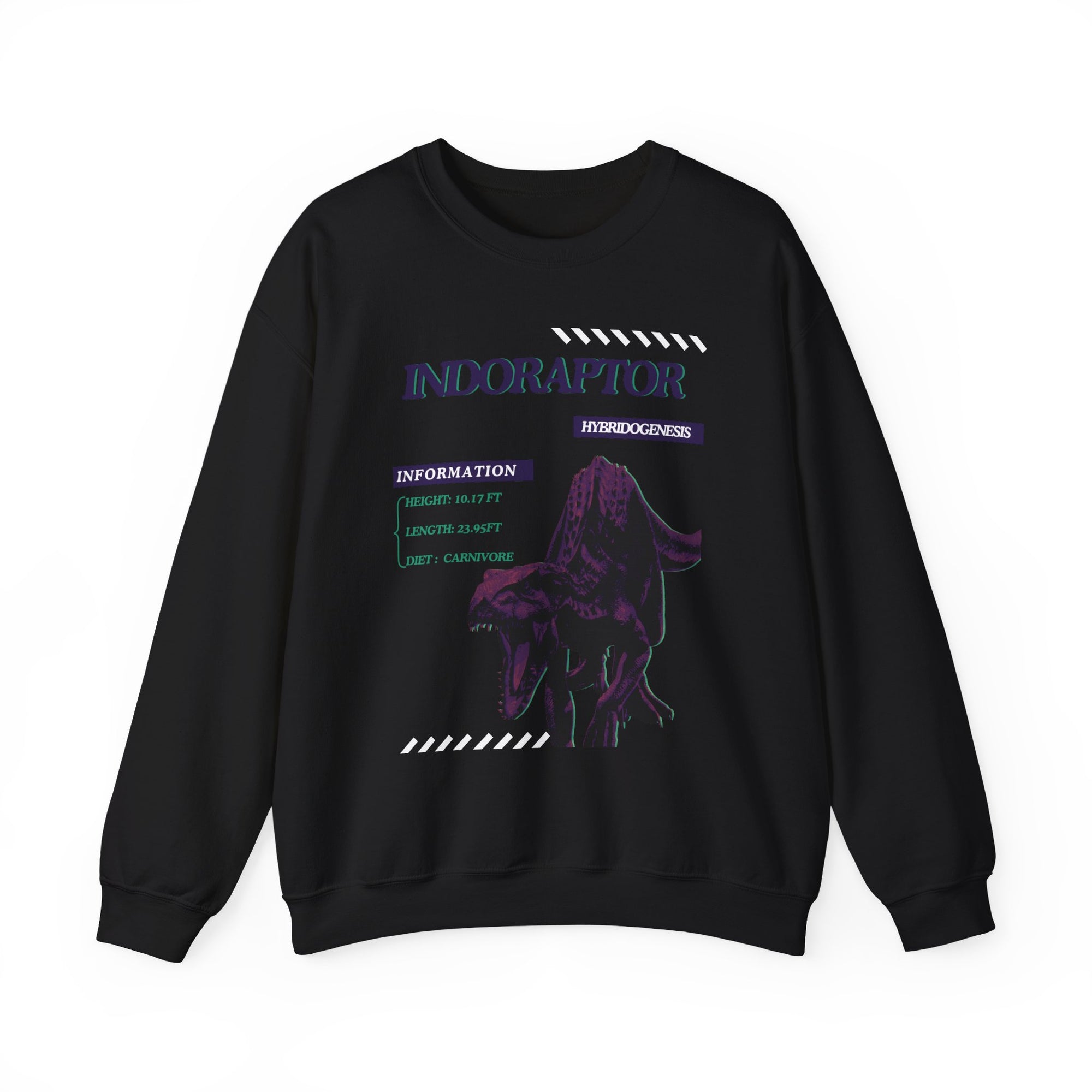 Unisex Heavy Blend™ Crewneck Sweatshirt - Jurassic - Indoraptor