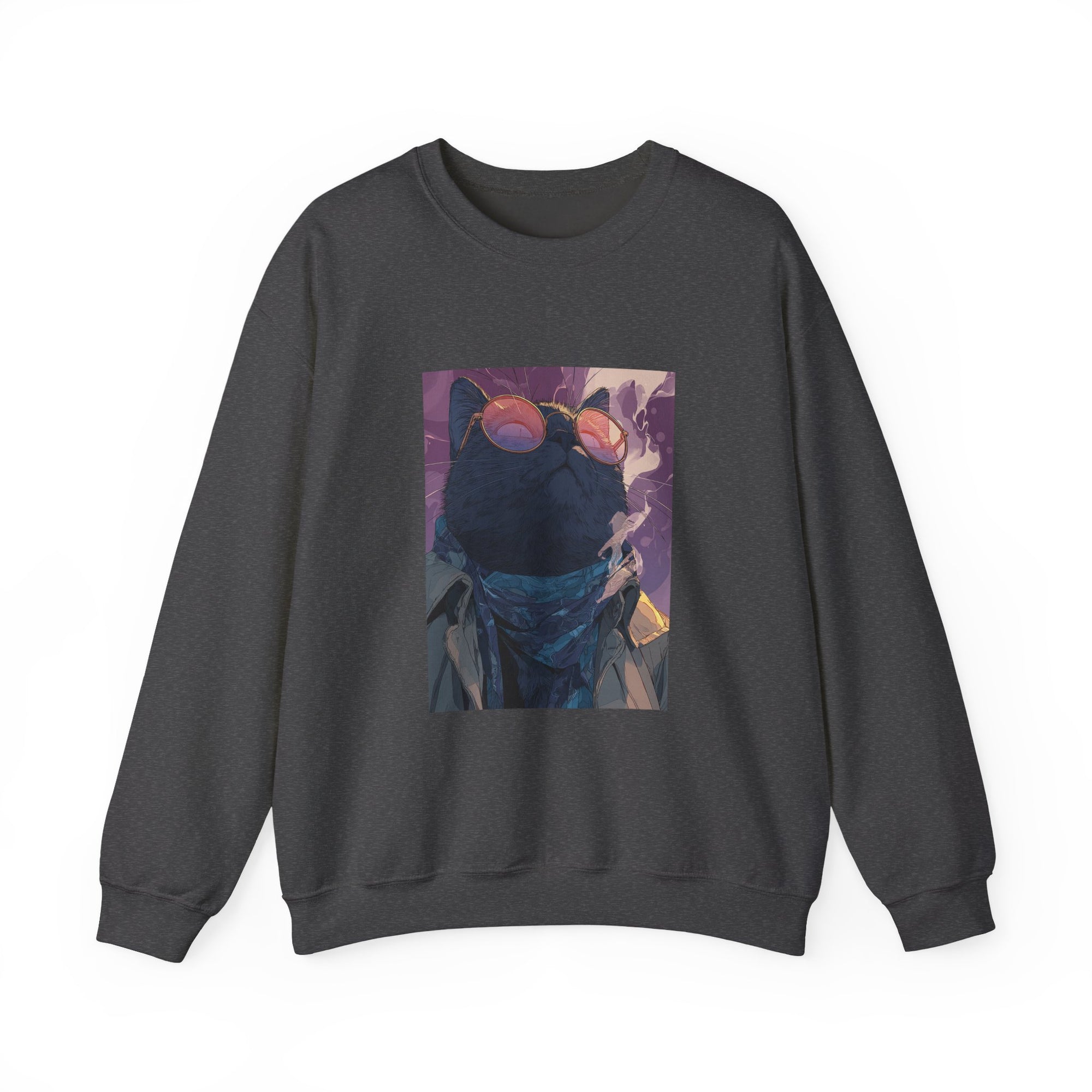 Unisex Heavy Blend™ Crewneck Sweatshirt - Creative - GCat - 0001