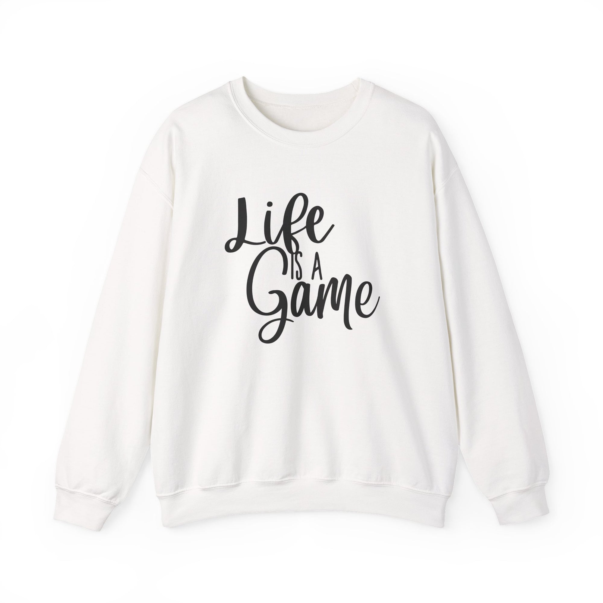 Unisex Heavy Blend™ Crewneck Sweatshirt - life is a game