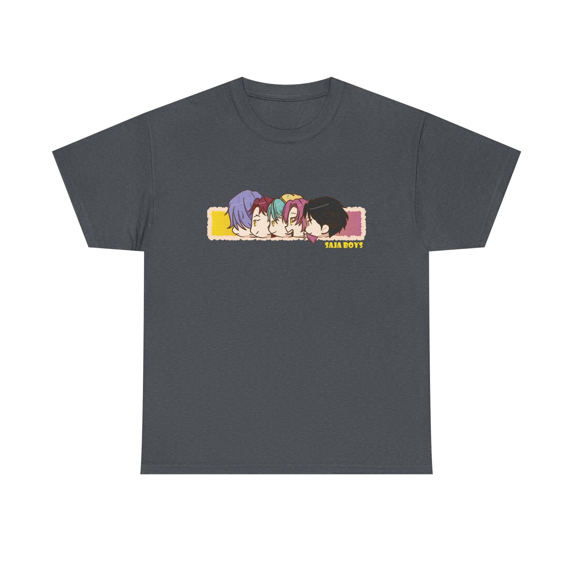 Unisex Heavy Cotton Tee - Creative - KPop Demon Hunters - Saja boys