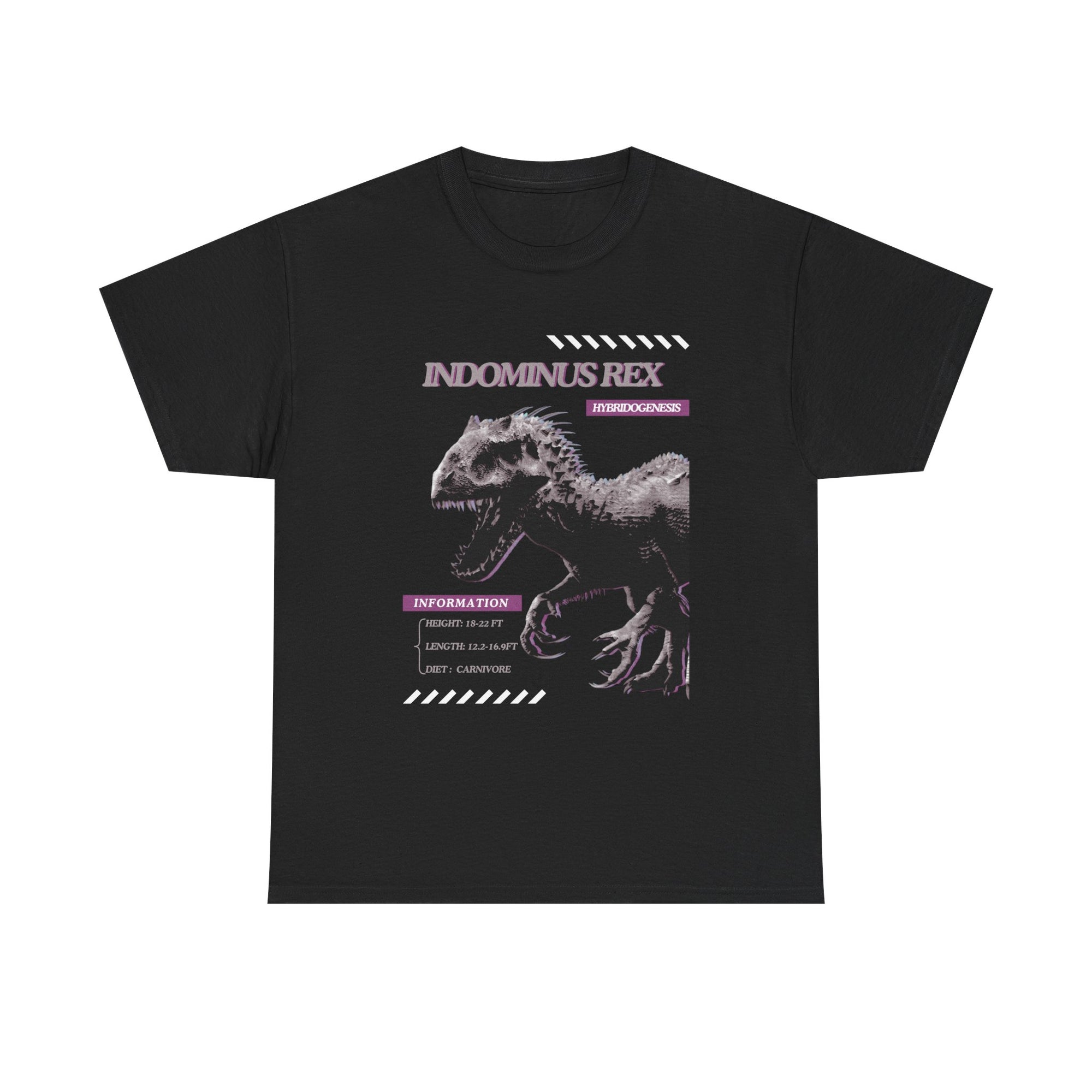 Unisex Heavy Cotton Tee - Jurassic - Indominus rex