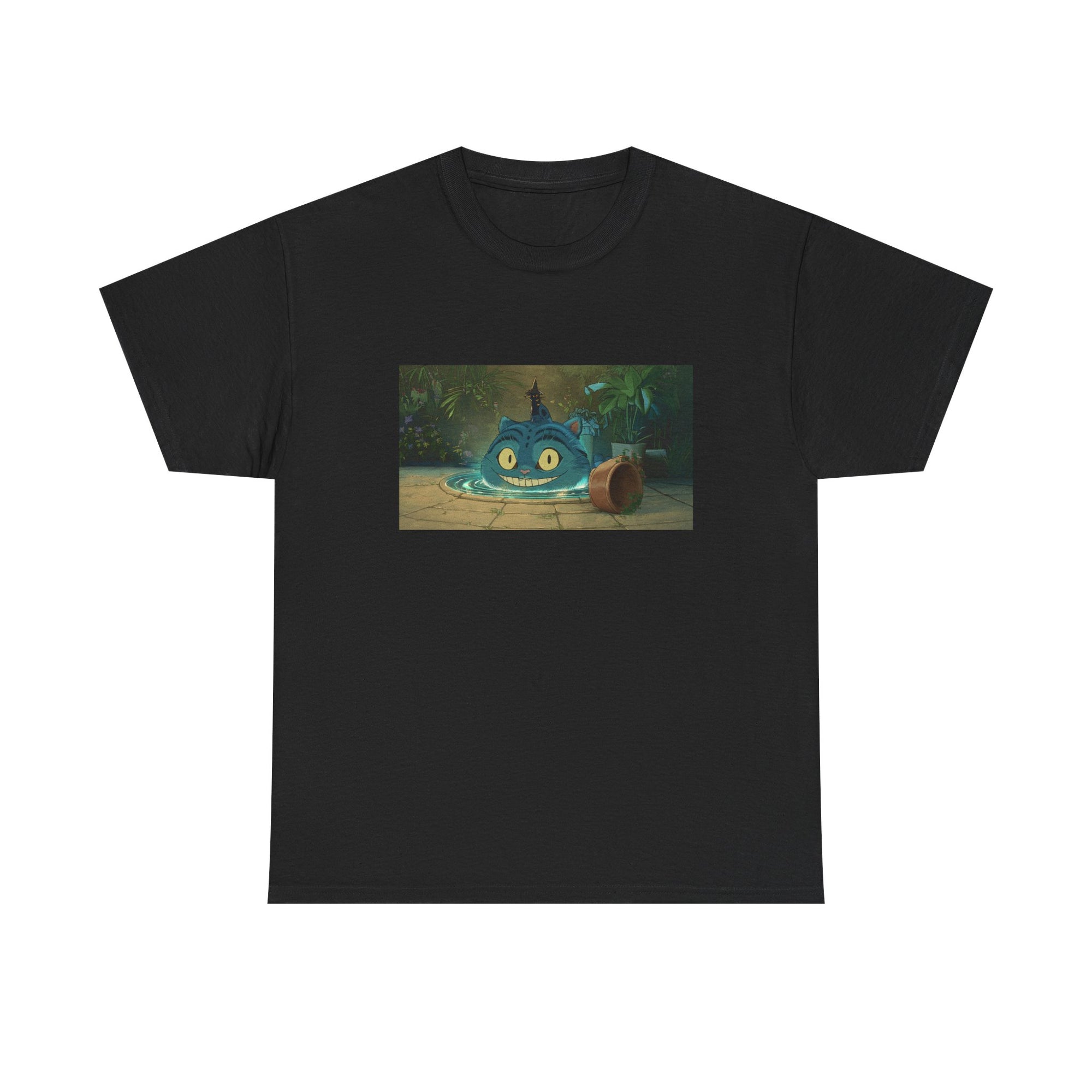 Unisex Heavy Cotton Tee - Creative - KPop Demon Hunters - Tiger and magpie