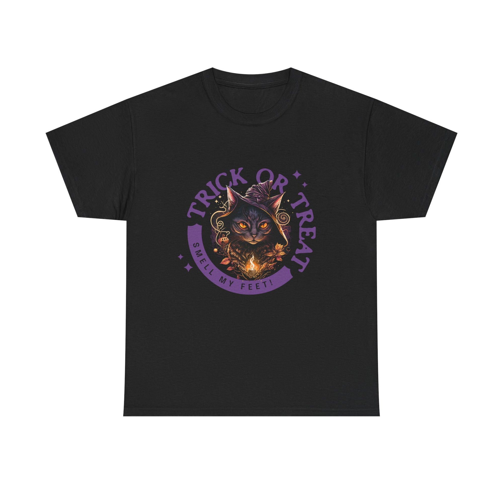 Halloween Unisex Heavy Cotton Tee - Trick or treat