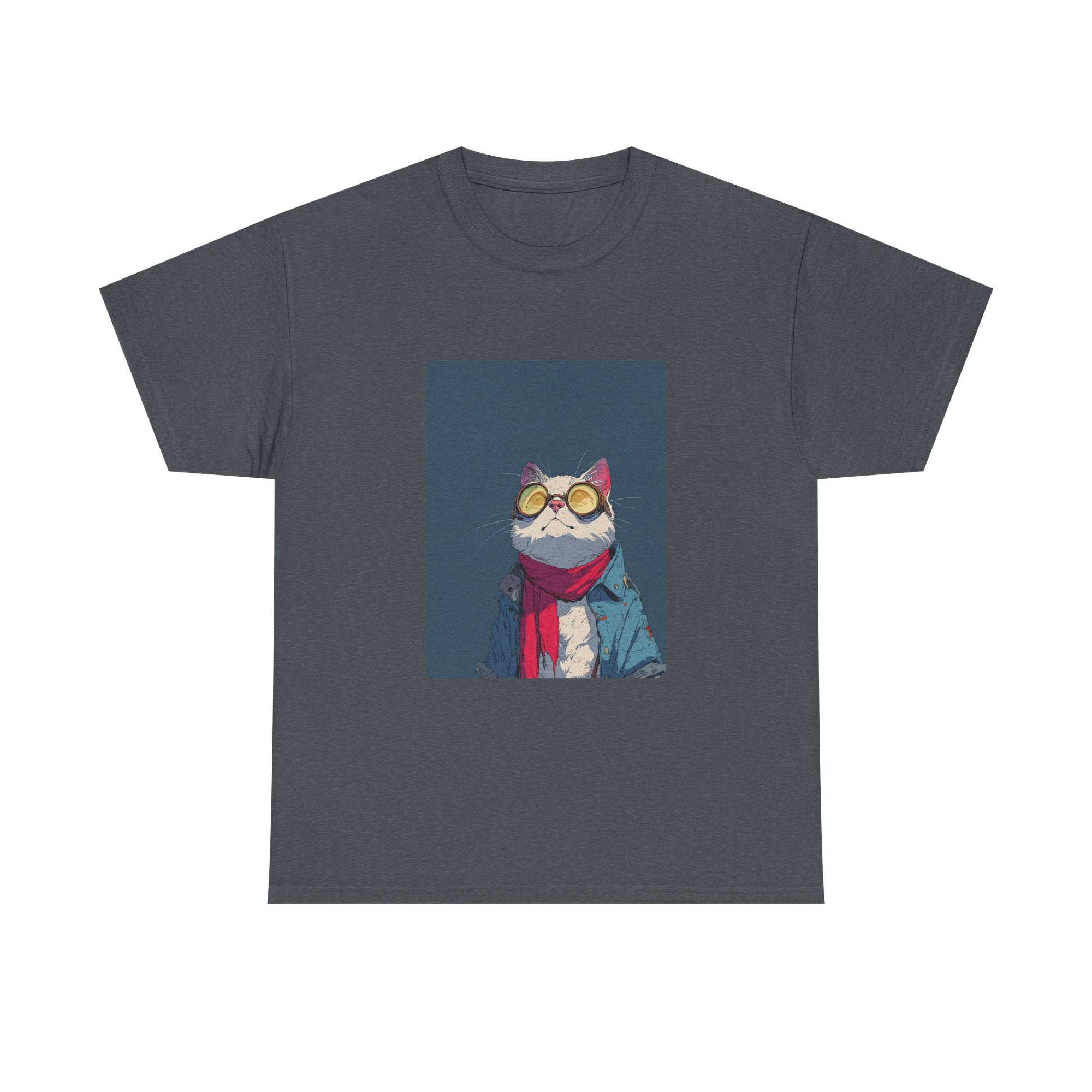 Unisex Heavy Cotton Tee - Creative - GCat - 0007