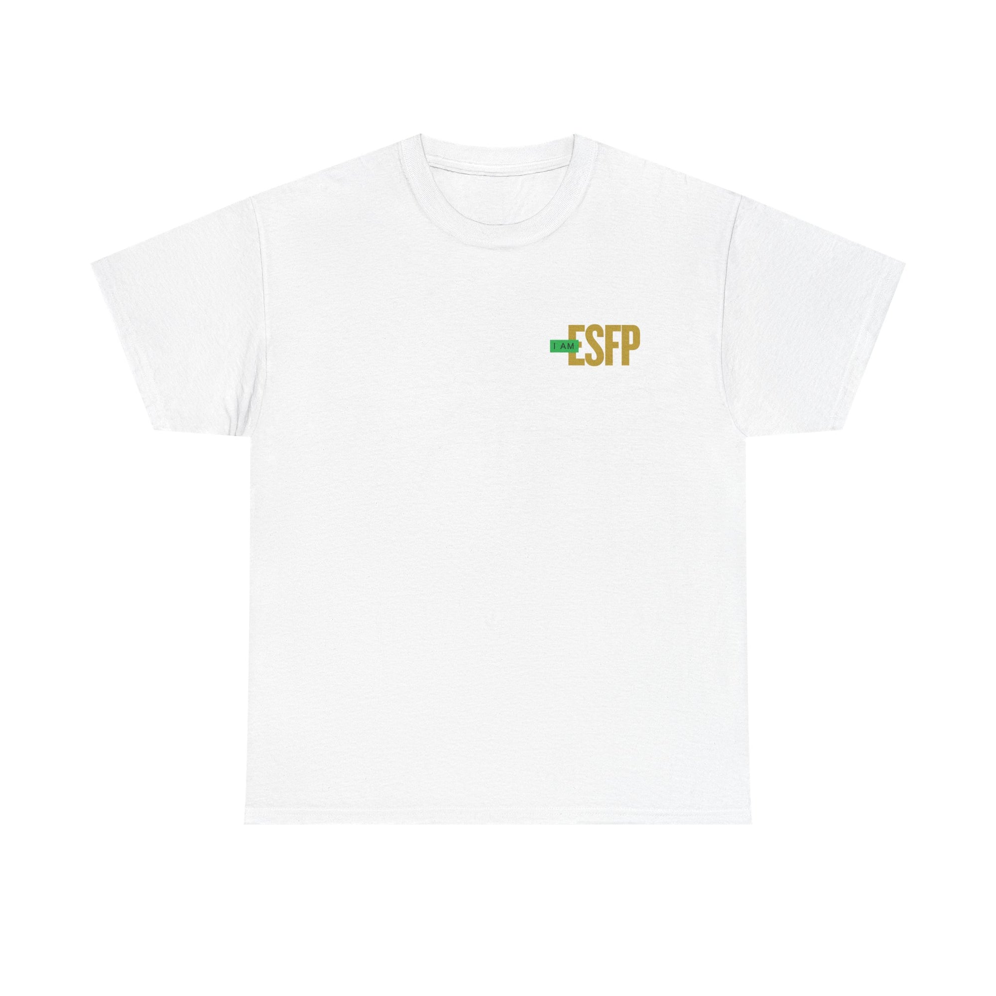 Unisex Heavy Cotton Tee - Creative Tshirt MBTI - ESFP