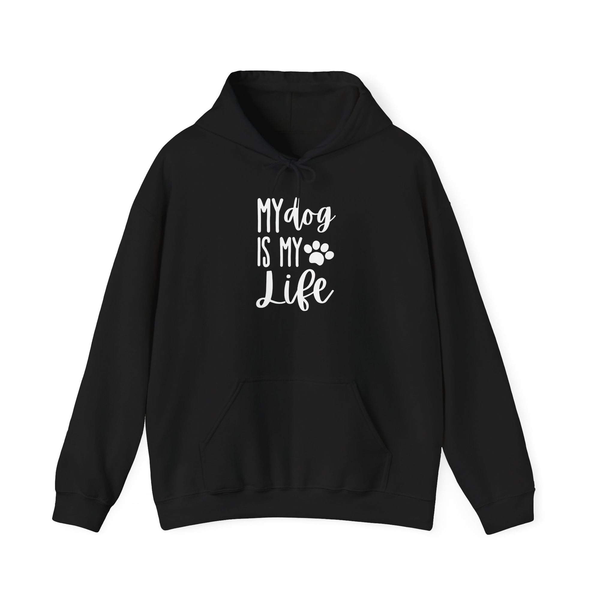 Unisex Heavy Blend™ Hooded Sweatshirt - my dog is my life
