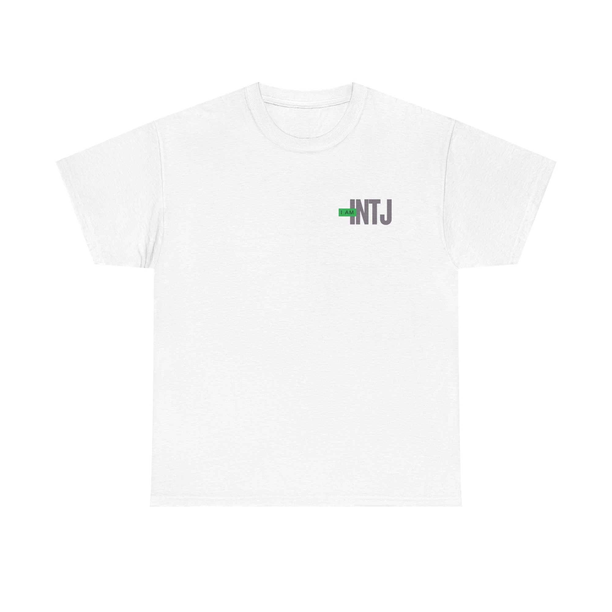 Unisex Heavy Cotton Tee - Creative Tshirt MBTI - INTJ