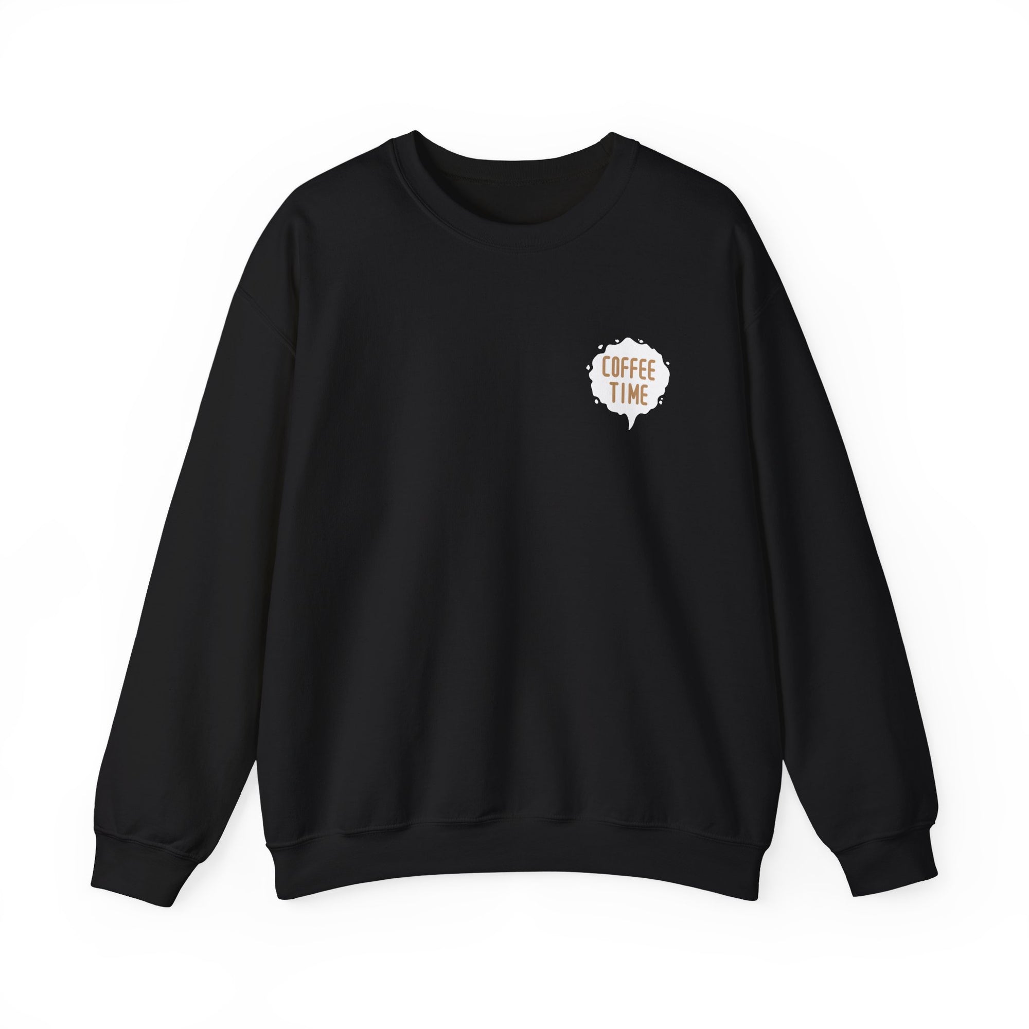 Unisex Heavy Blend™ Crewneck Sweatshirt - Creative - coffee time