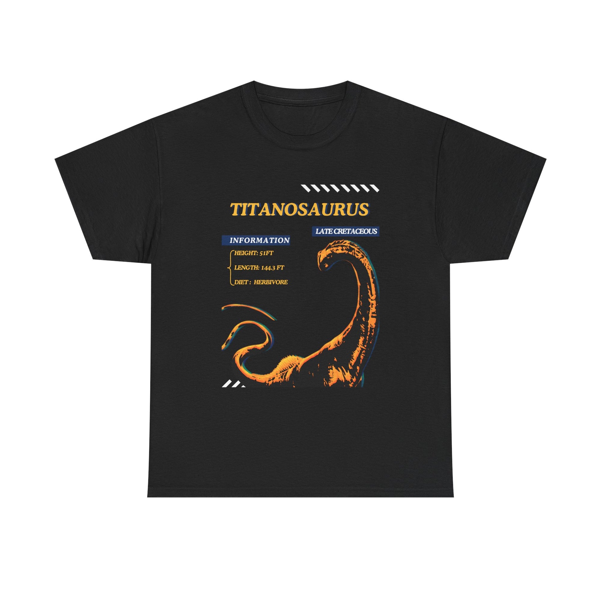 Unisex Heavy Cotton Tee - Jurassic - Titanosaurus