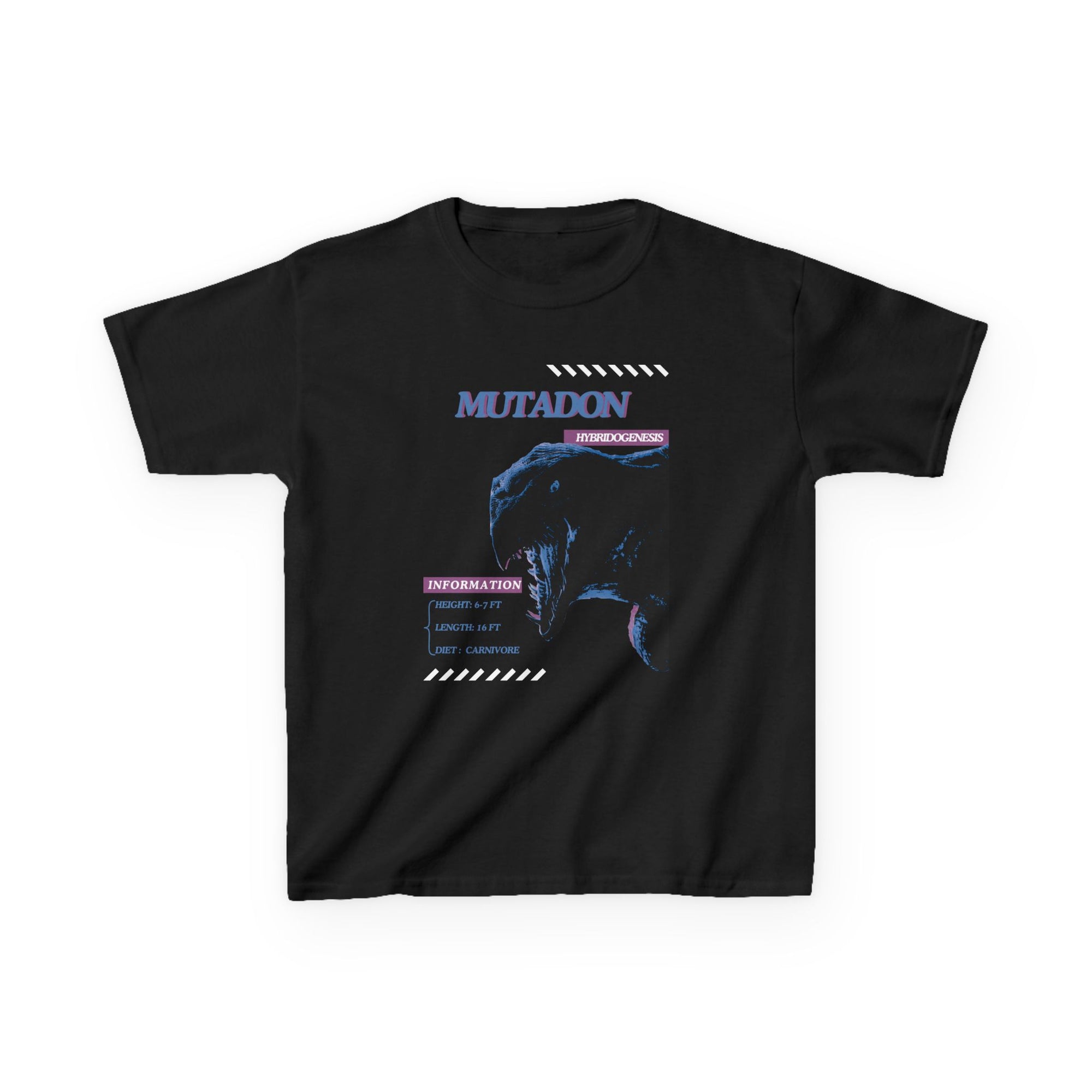 Kid Unisex Heavy Cotton Tee - Jurassic - Mutadon