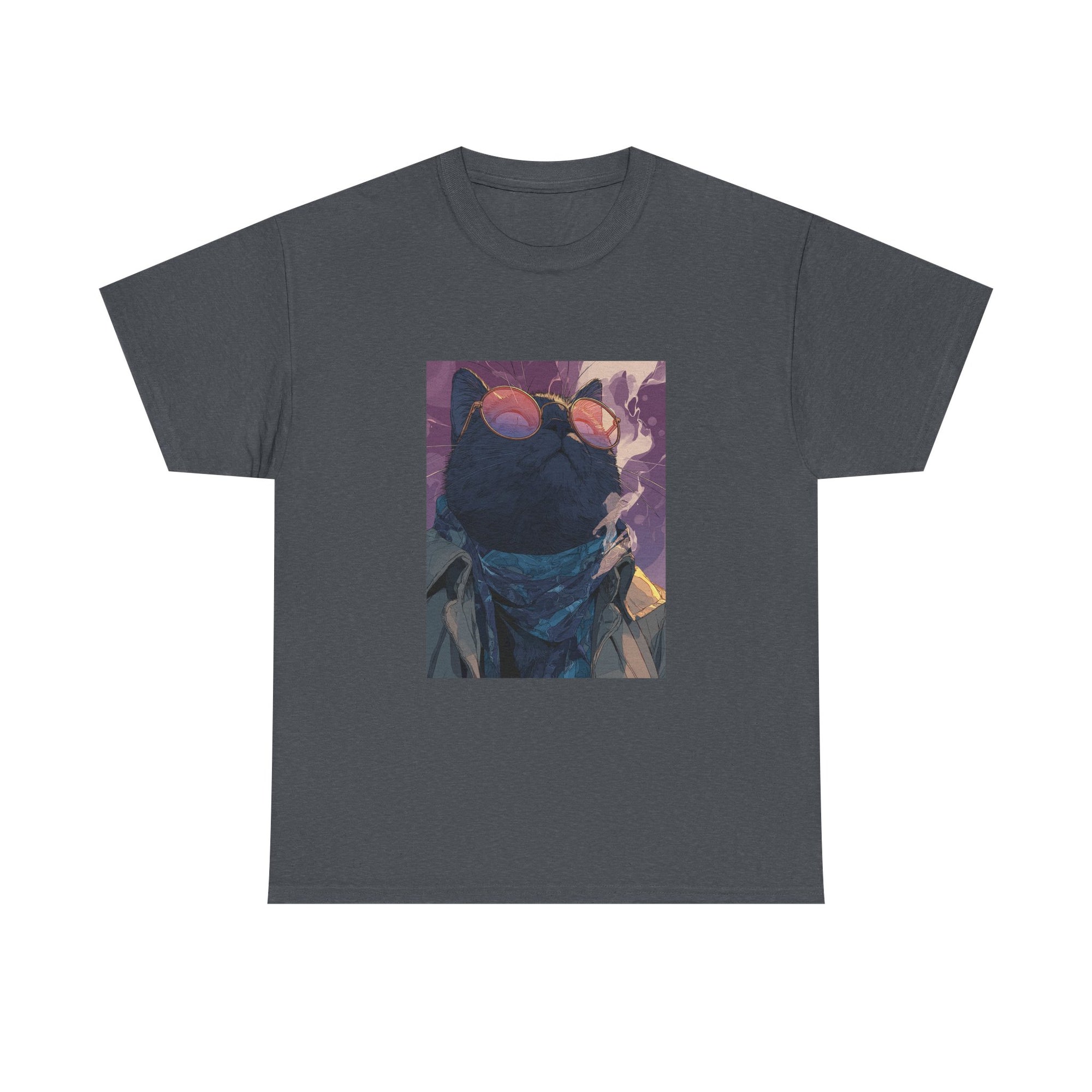 Unisex Heavy Cotton Tee - Creative - GCat - 0001