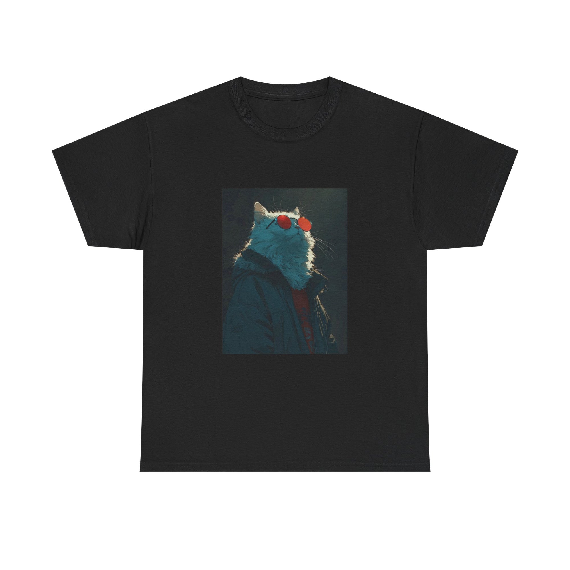 Unisex Heavy Cotton Tee - Creative - GCat - 0003
