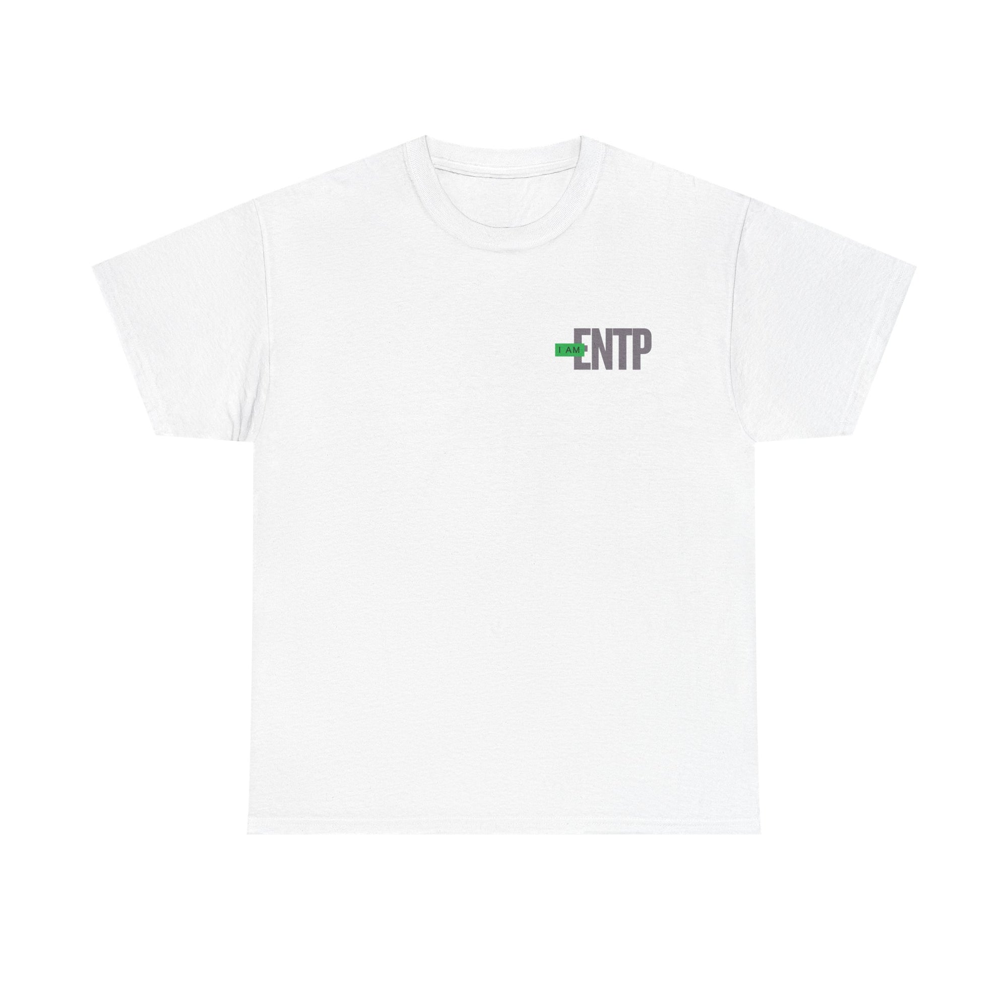 Unisex Heavy Cotton Tee - Creative Tshirt MBTI - ENTP