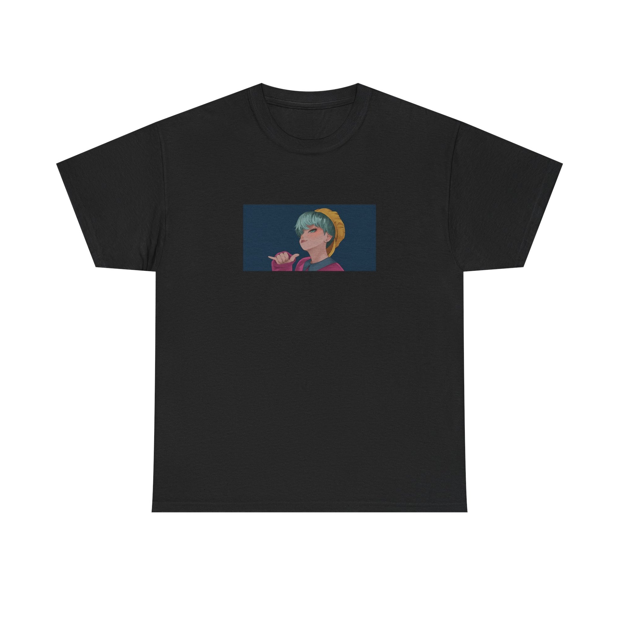 Unisex Heavy Cotton Tee - Creative - KPop Demon Hunters - Saja boys - baby - 10002