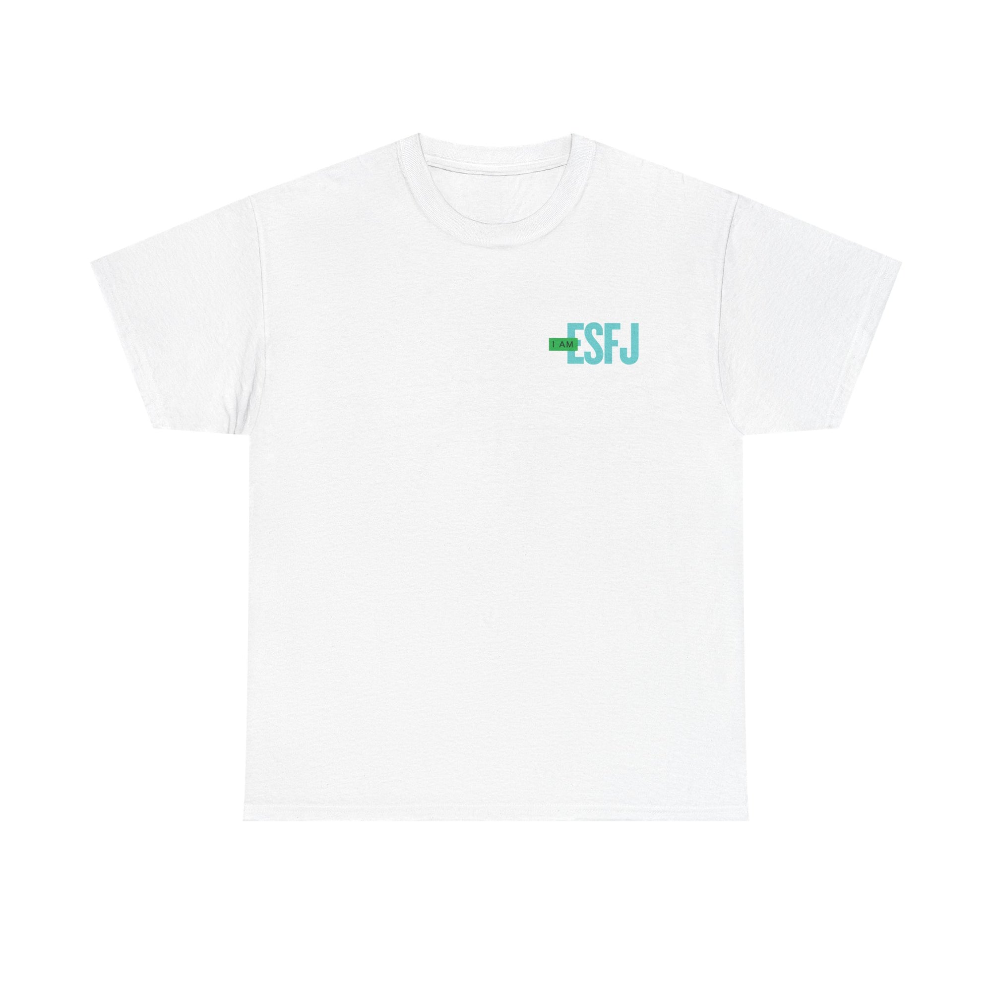 Unisex Heavy Cotton Tee - Creative Tshirt MBTI - ESFJ