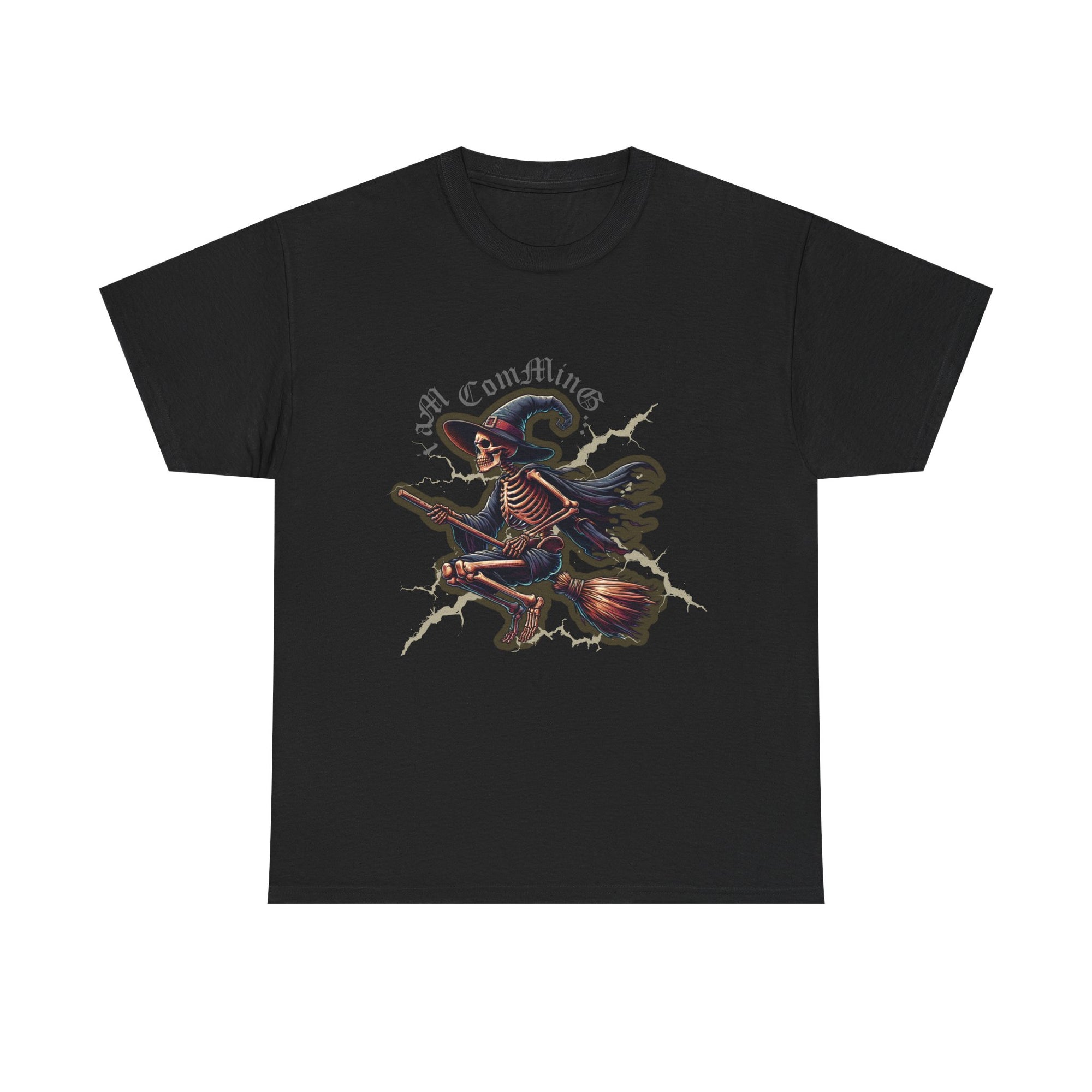Halloween Unisex Heavy Cotton Tee - I am comming