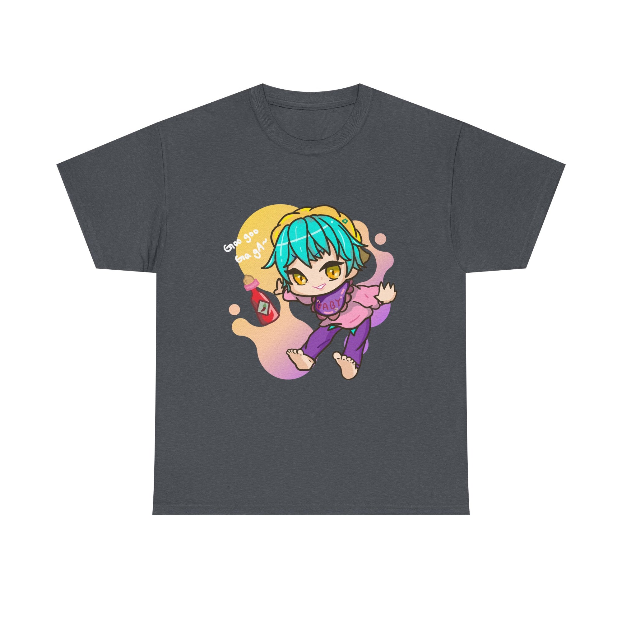 Unisex Heavy Cotton Tee - Creative - KPop Demon Hunters - Saja boys -baby