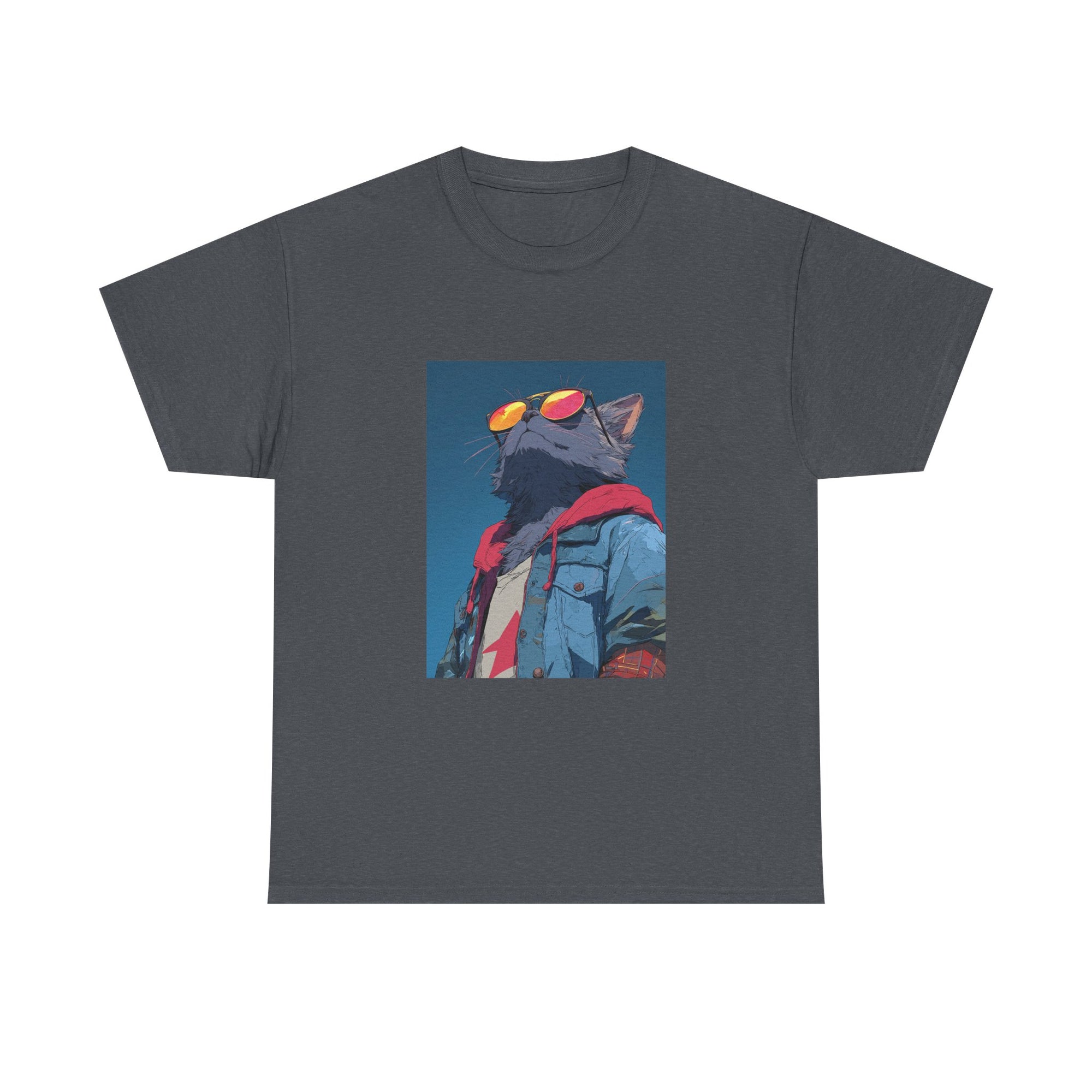 Unisex Heavy Cotton Tee - Creative - GCat - 0006