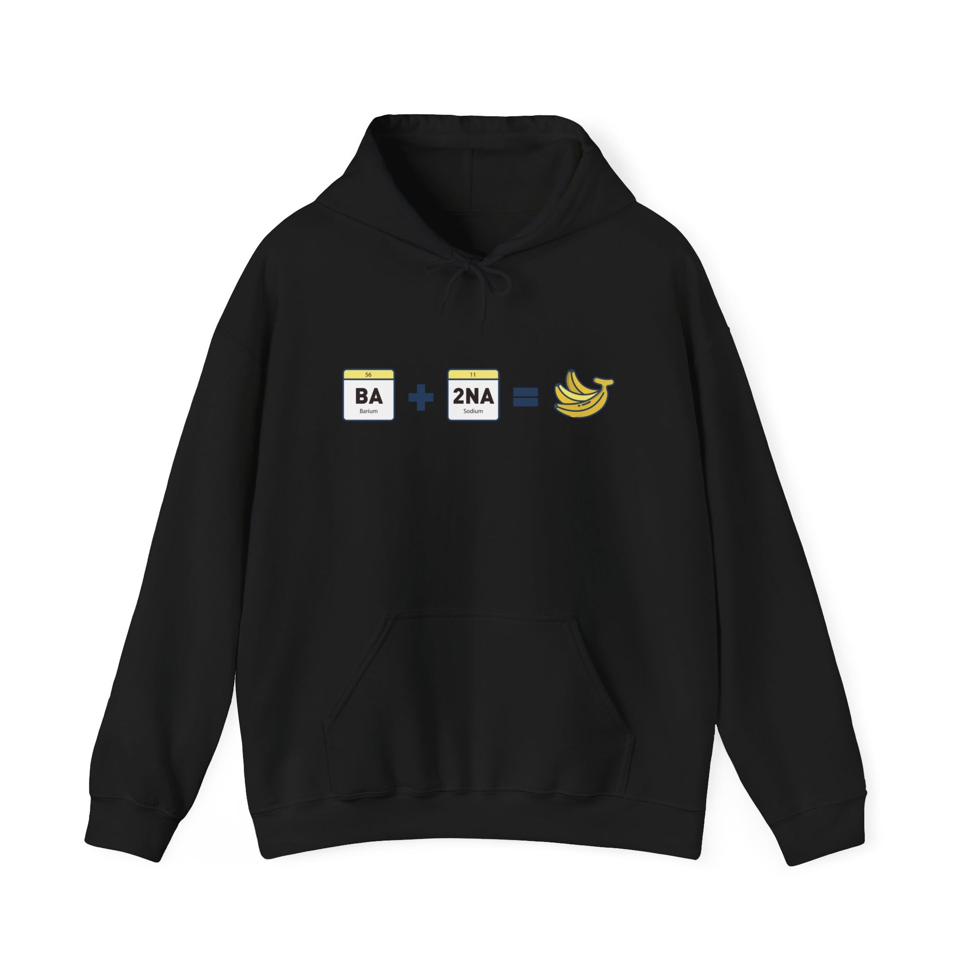 Unisex Heavy Blend™ Hooded Sweatshirt - banana chemical