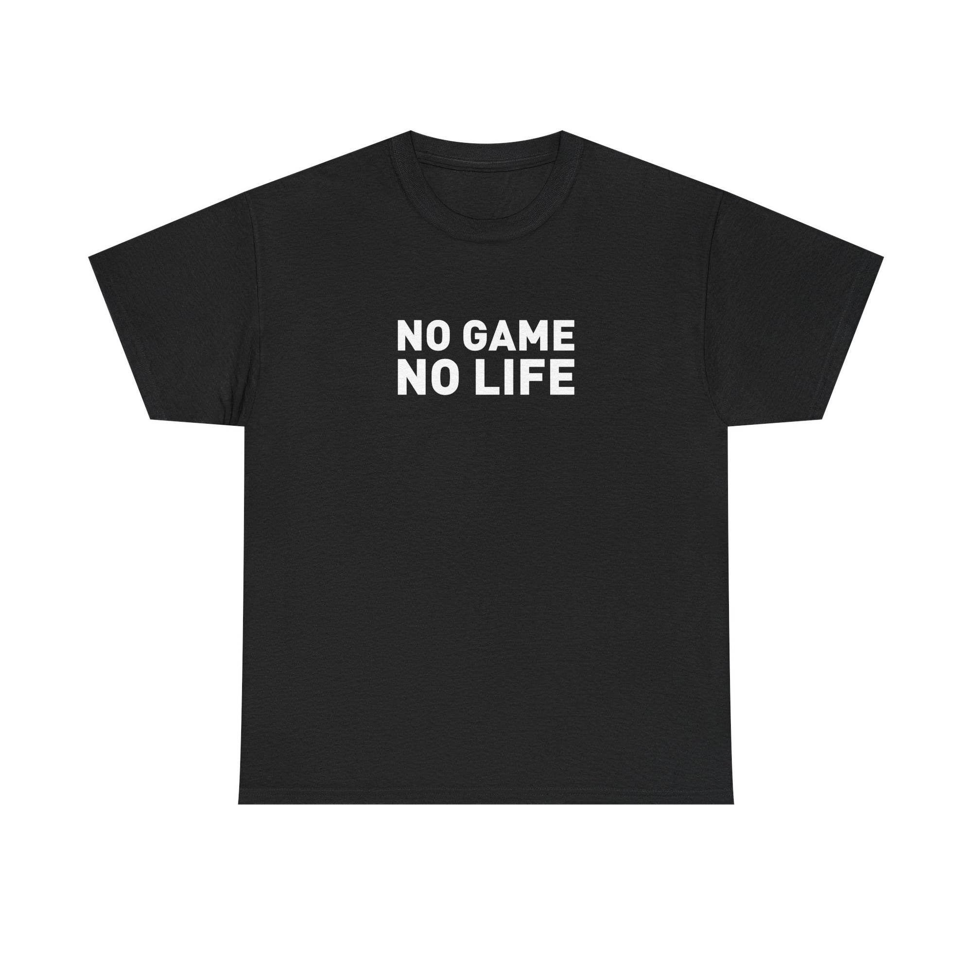 Unisex Heavy Cotton Tee - no game no life