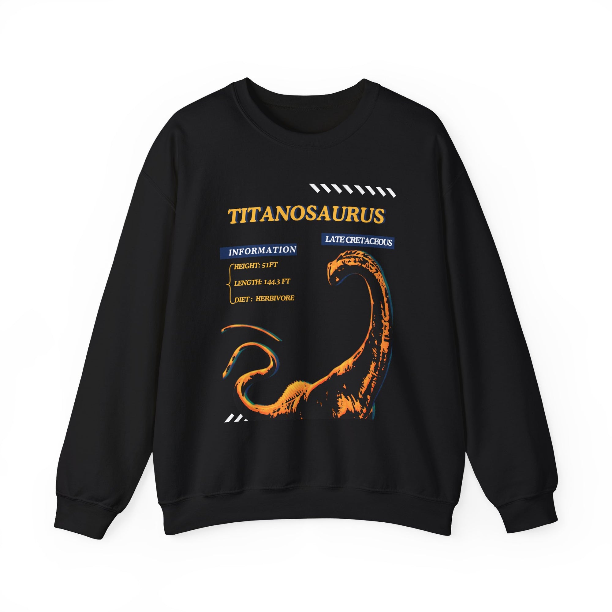 Unisex Heavy Blend™ Crewneck Sweatshirt - Jurassic - Titanosaurus