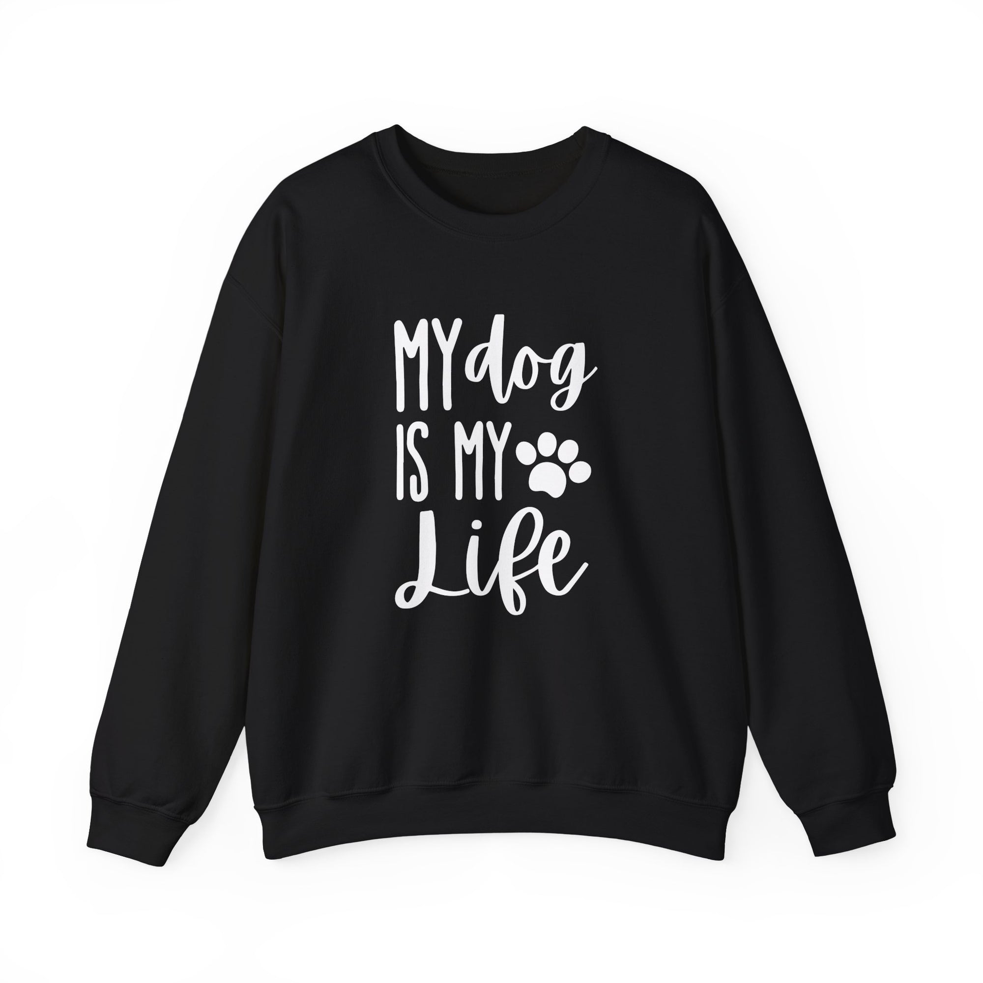 Unisex Heavy Blend™ Crewneck Sweatshirt - my dog is my life
