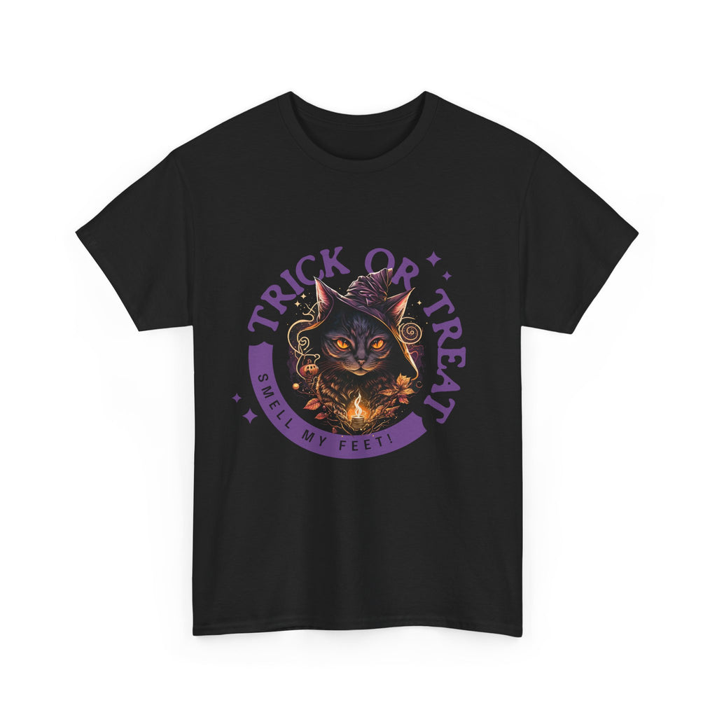 Halloween Unisex Heavy Cotton Tee - Trick or treat