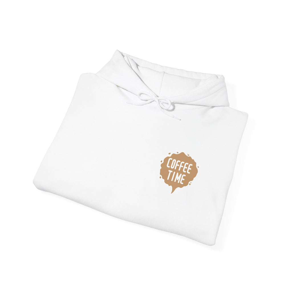 Unisex Heavy Blend™ Hooded Sweatshirt - Creative - coffee time