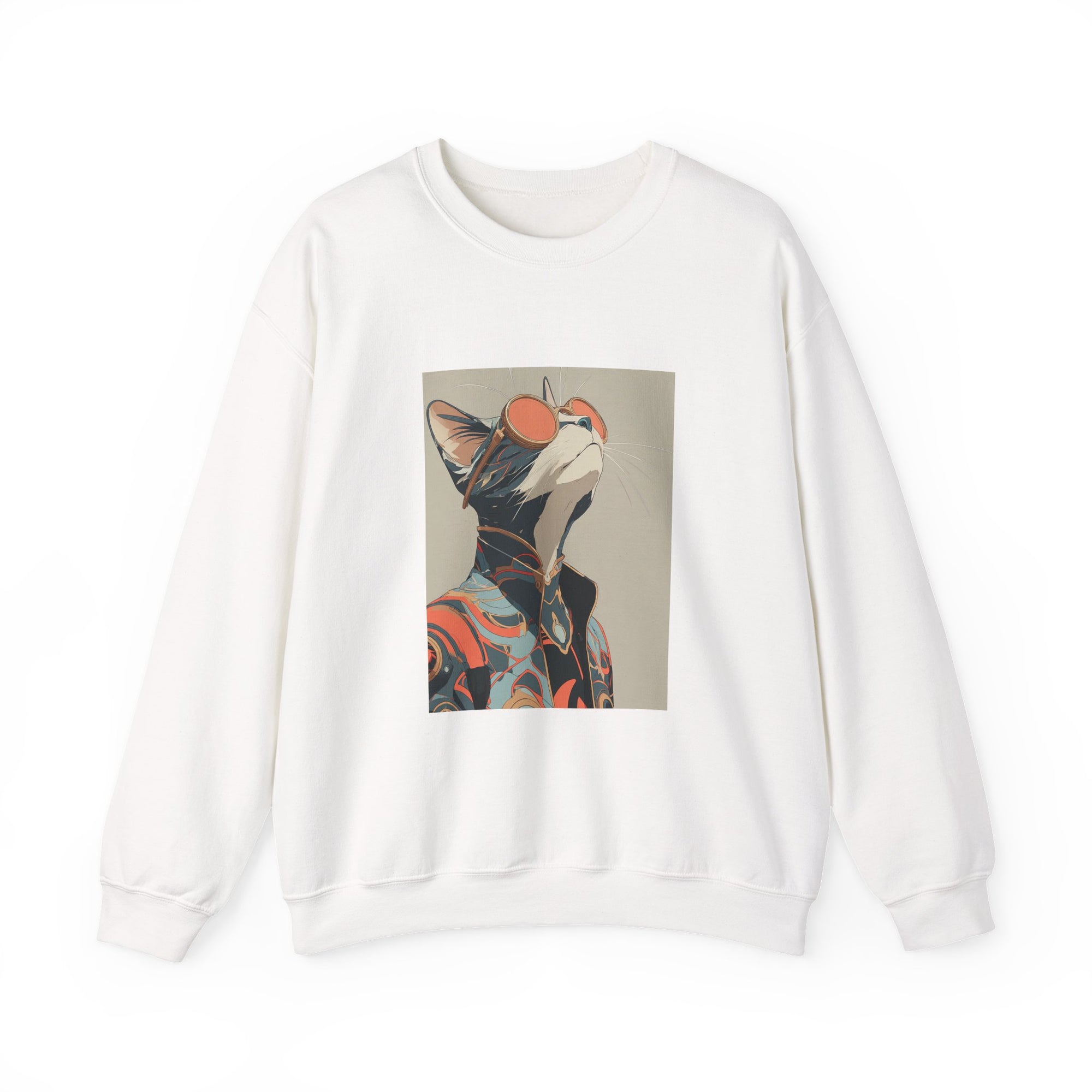 Unisex Heavy Blend™ Crewneck Sweatshirt - Creative - GCat - 0005