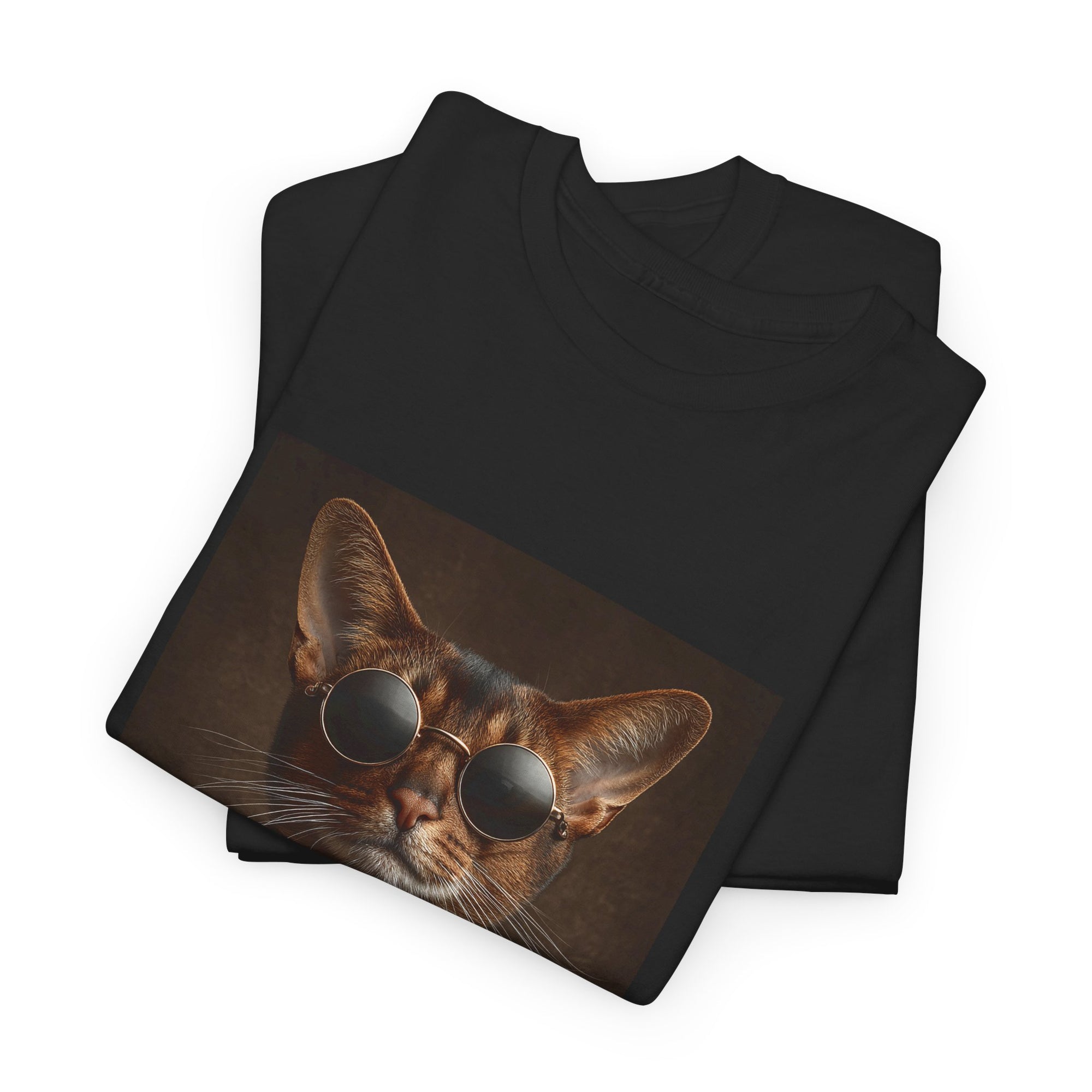Unisex Heavy Cotton Tee - Creative - GCat - 0009