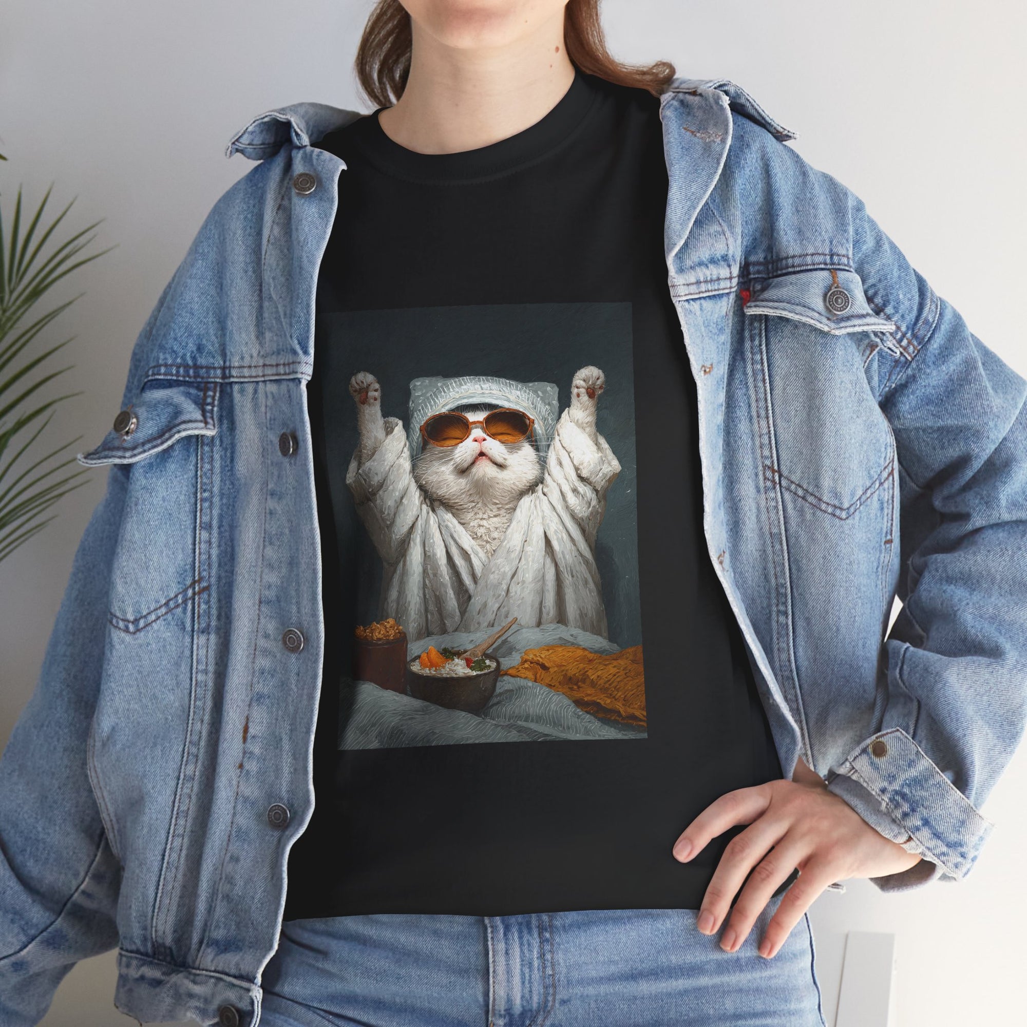 Unisex Heavy Cotton Tee - Creative - GCat - 0011