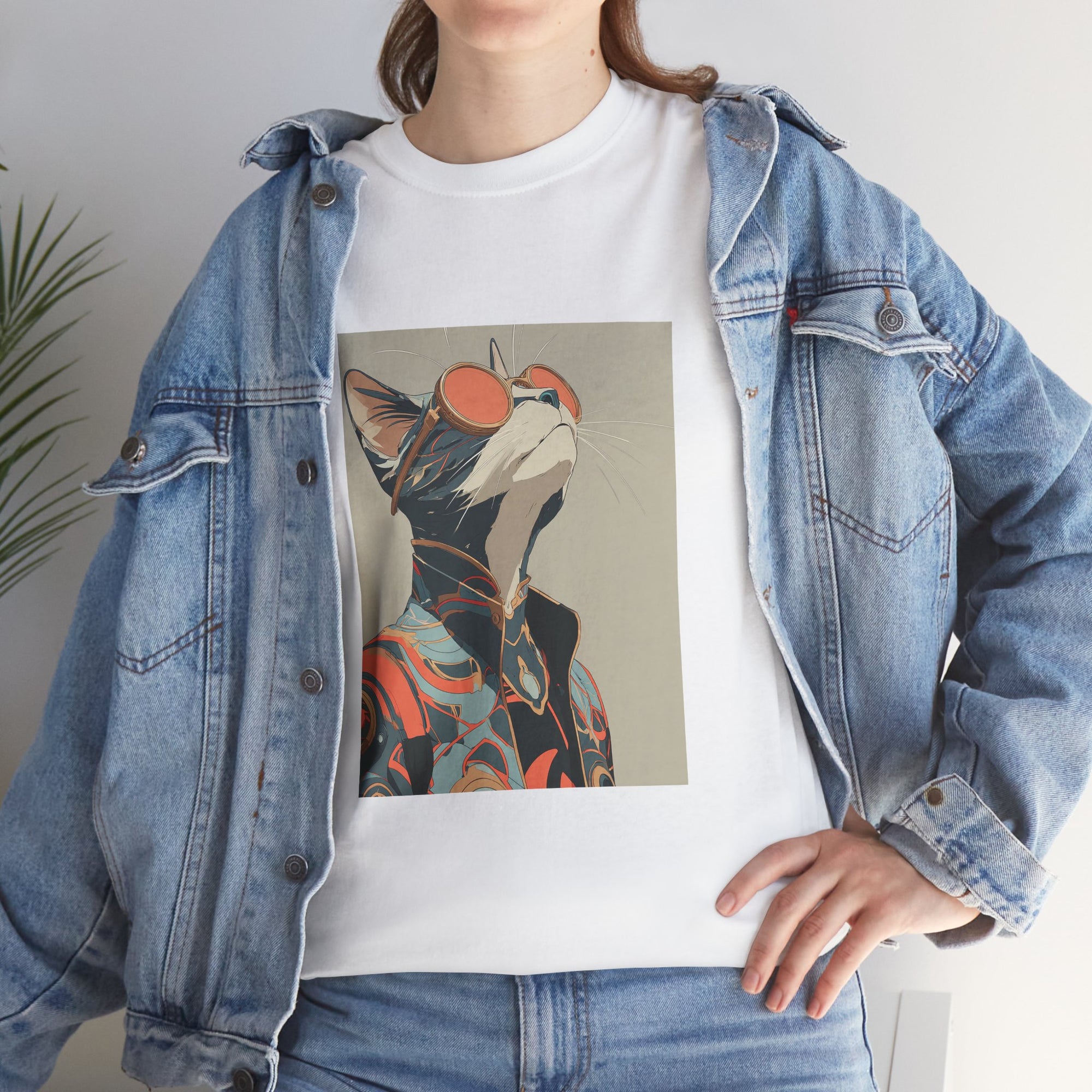 Unisex Heavy Cotton Tee - Creative - GCat - 0005