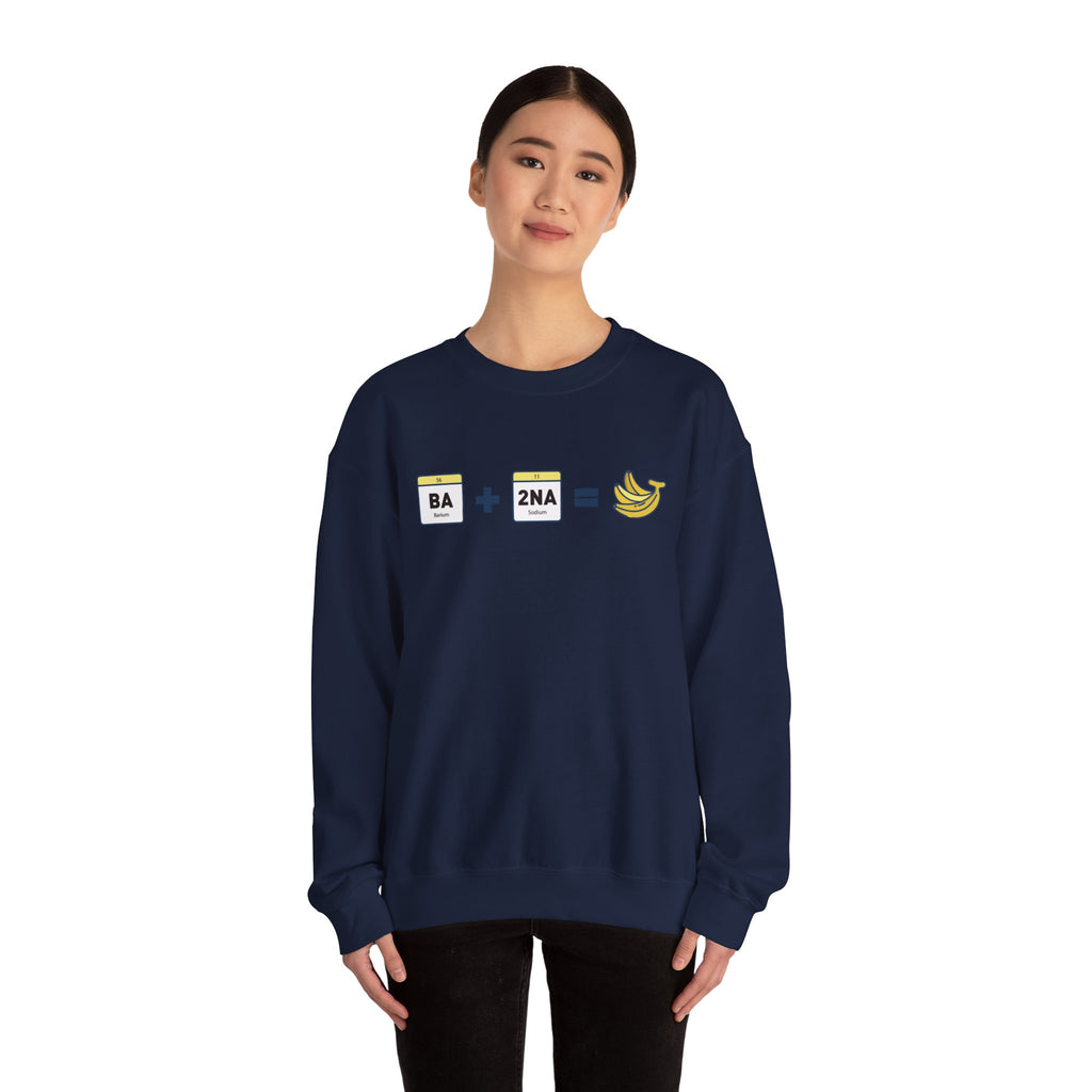 Unisex Heavy Blend™ Crewneck Sweatshirt - banana chemical