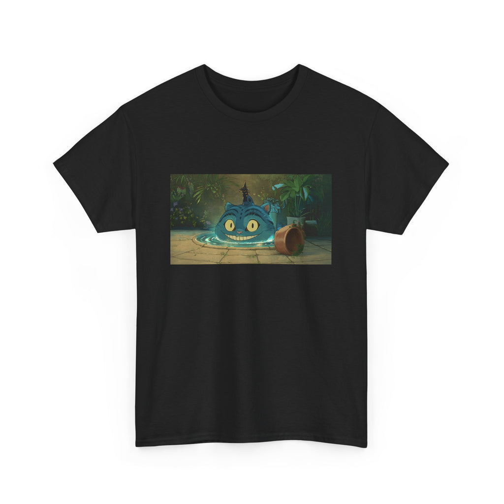 Unisex Heavy Cotton Tee - Creative - KPop Demon Hunters - Tiger and magpie