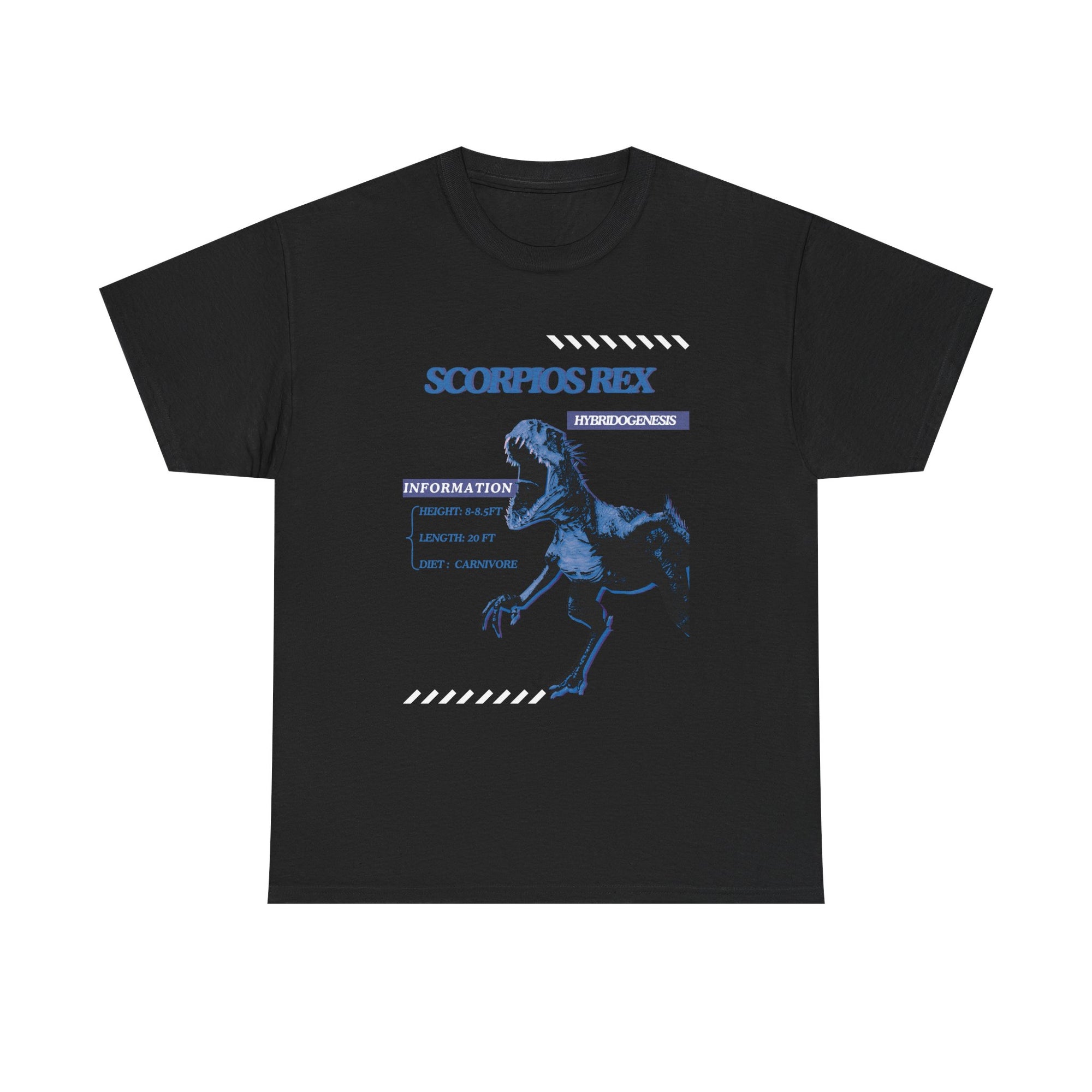 Unisex Heavy Cotton Tee - Jurassic - Scorpios rex