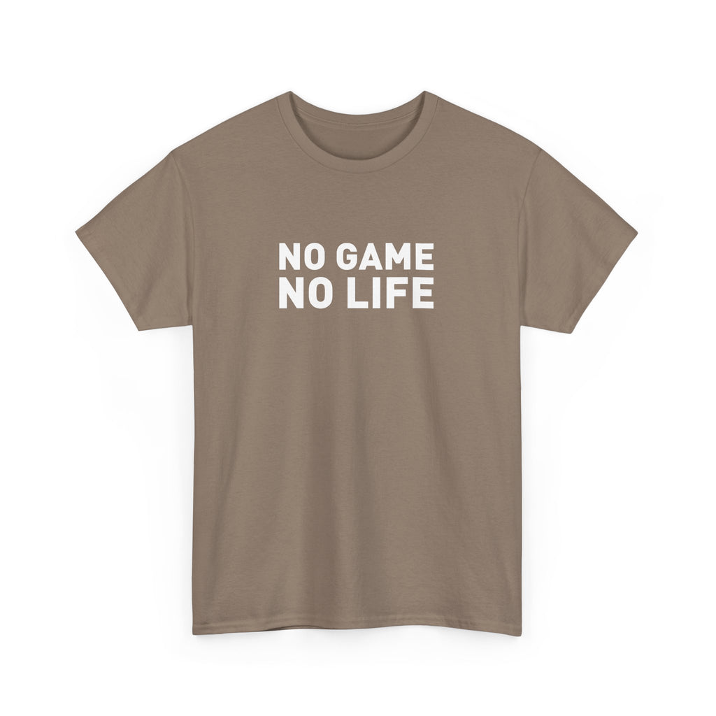 Unisex Heavy Cotton Tee - no game no life