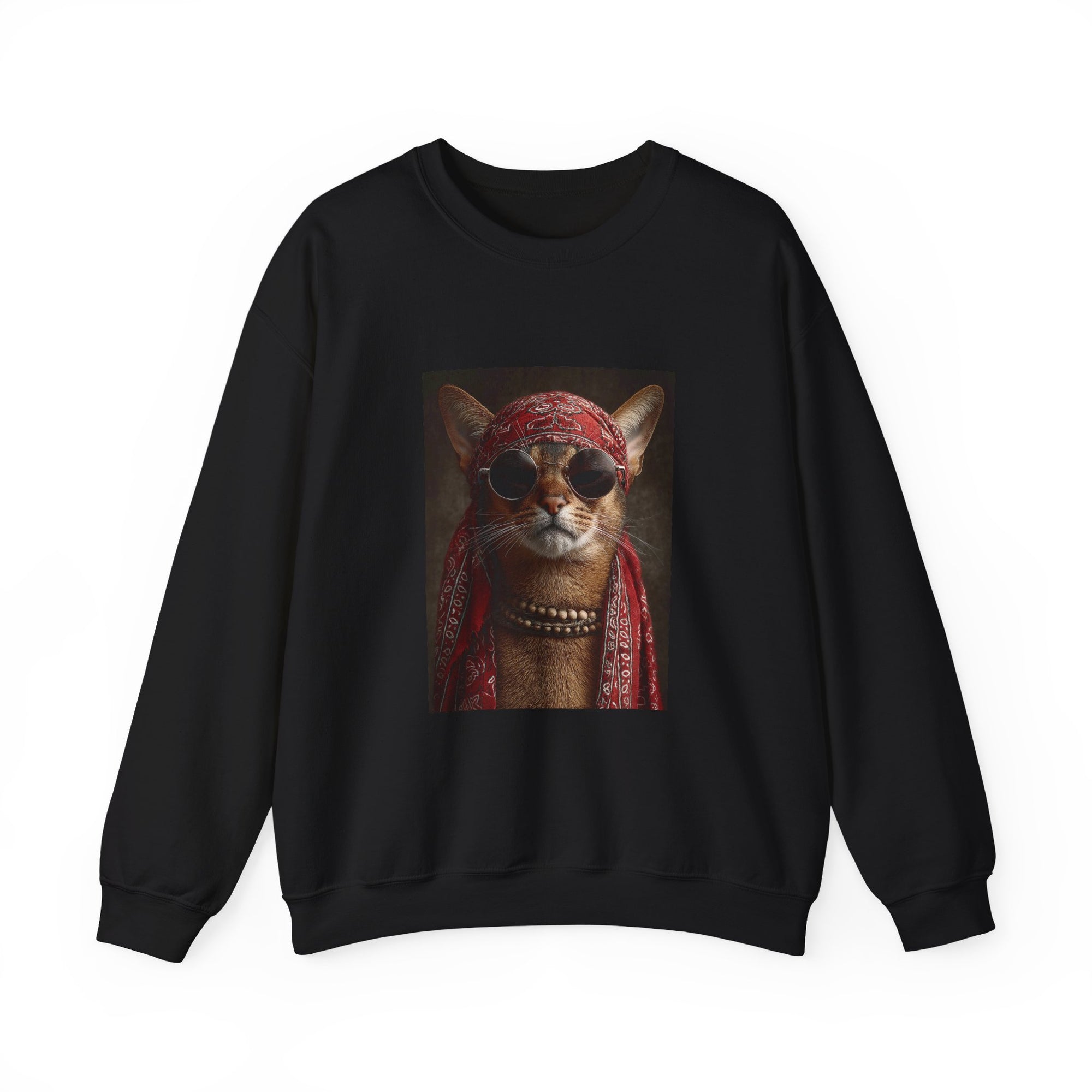 Unisex Heavy Blend™ Crewneck Sweatshirt - Creative - GCat - 0010