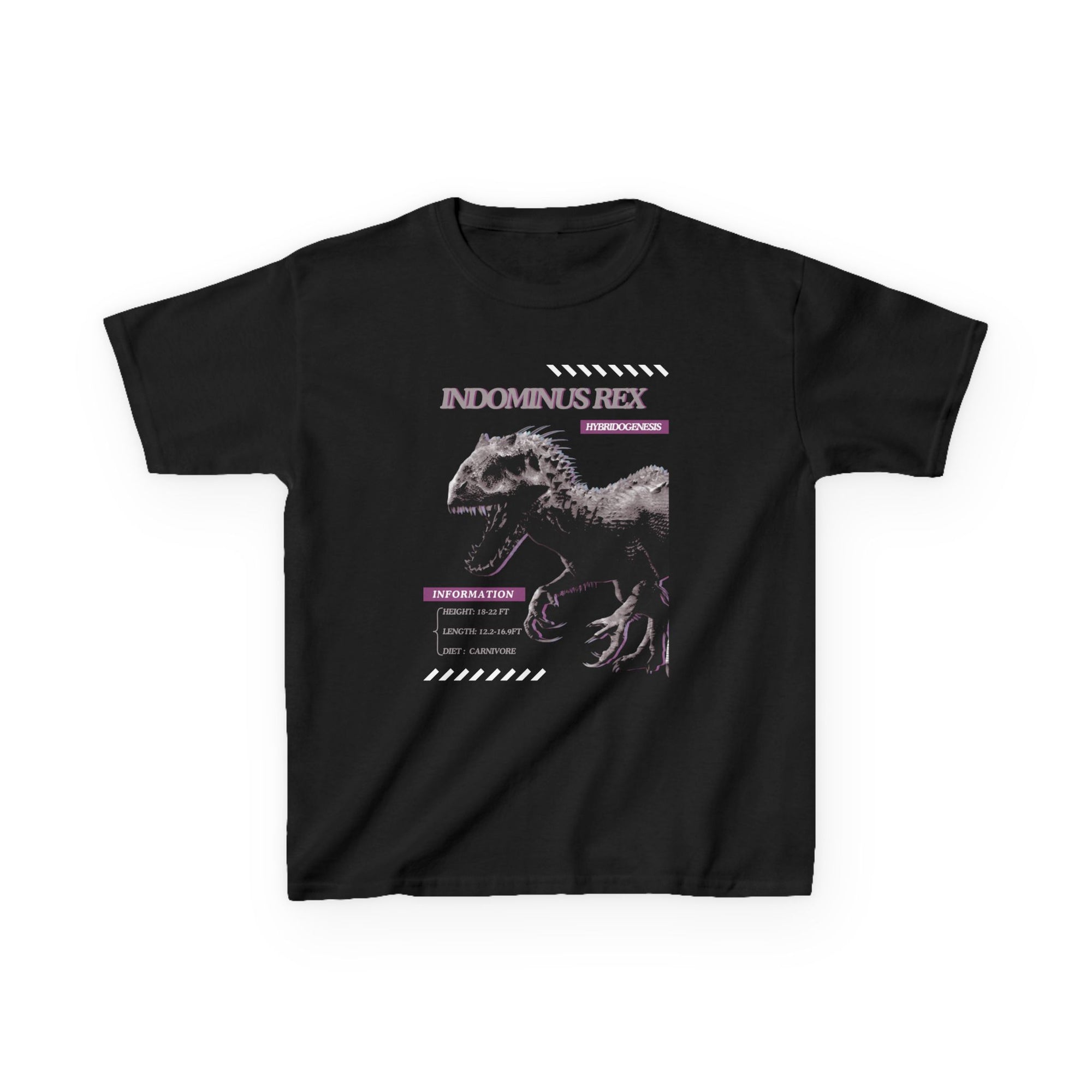 Kid Unisex Heavy Cotton Tee - Jurassic - Indominus rex