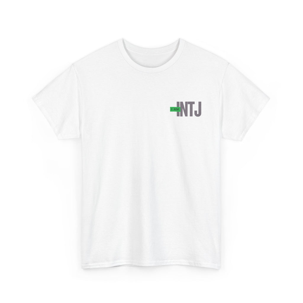 Unisex Heavy Cotton Tee - Creative Tshirt MBTI - INTJ