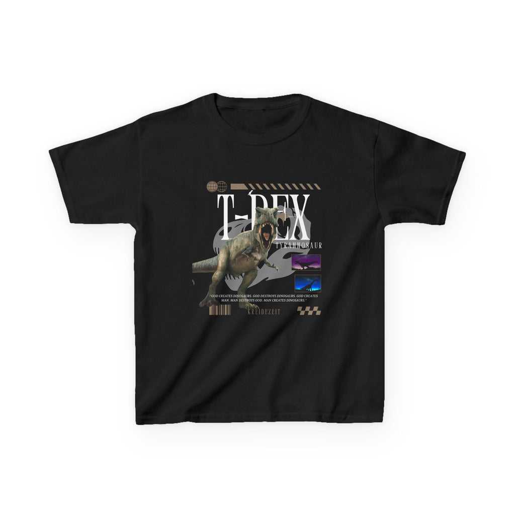 Kid Unisex Heavy Cotton Tee - Jurassic - T-rex