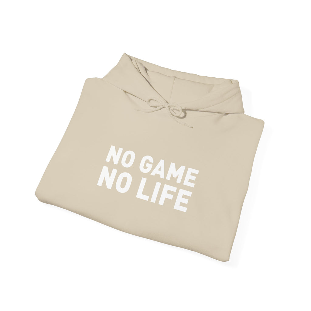 Unisex Heavy Blend™ Hooded Sweatshirt - no game ho life