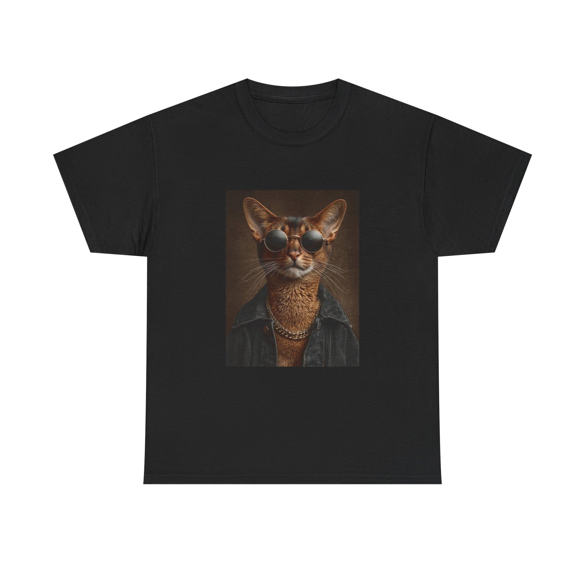 Unisex Heavy Cotton Tee - Creative - GCat - 0009
