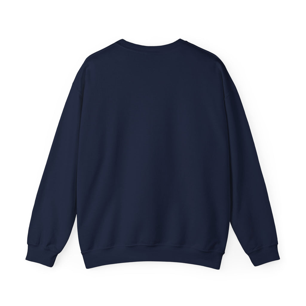 Unisex Heavy Blend™ Crewneck Sweatshirt - Quote - Cherish life and stay away from work
