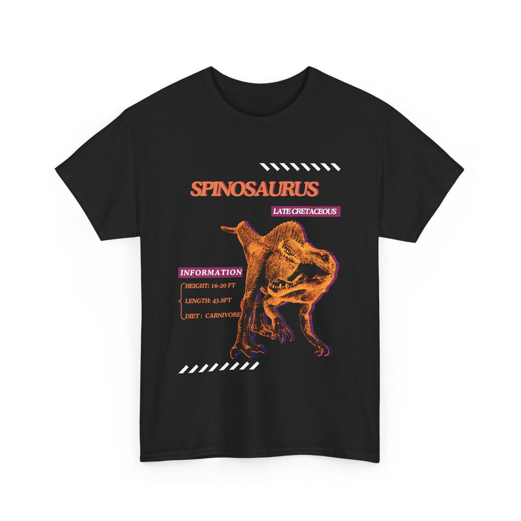 Unisex Heavy Cotton Tee - Jurassic - Spinosaurus