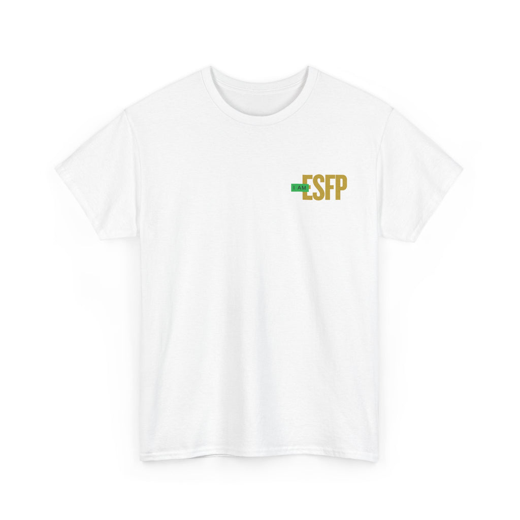 Unisex Heavy Cotton Tee - Creative Tshirt MBTI - ESFP