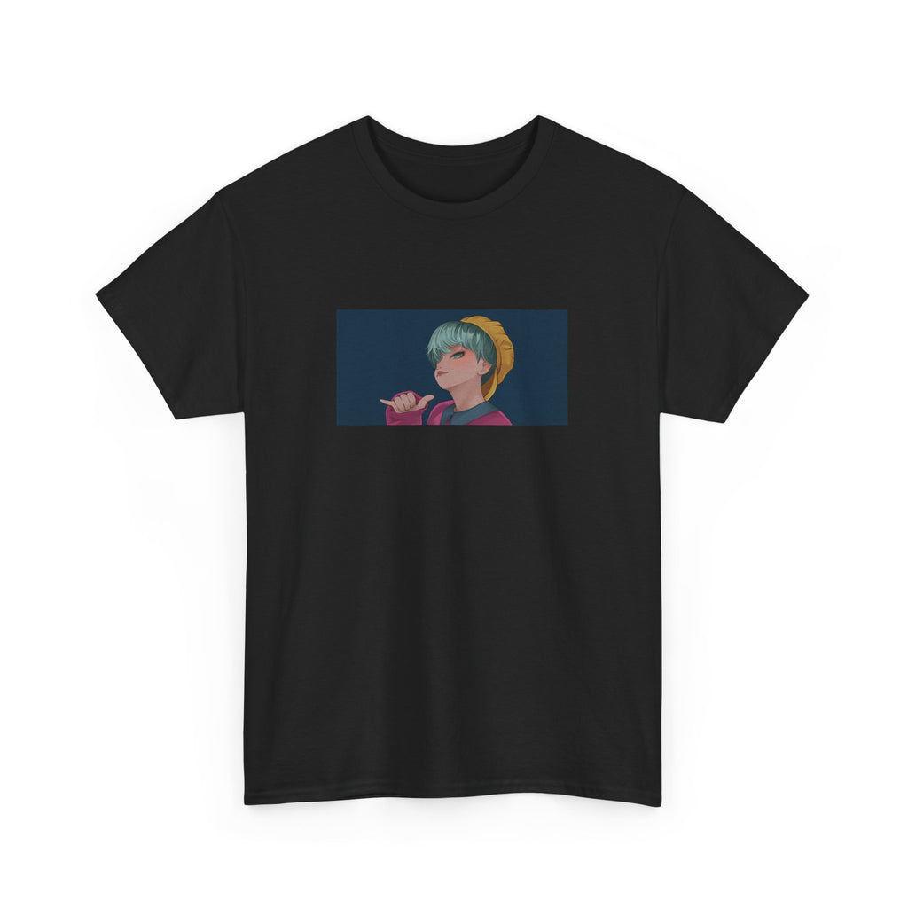 Unisex Heavy Cotton Tee - Creative - KPop Demon Hunters - Saja boys - baby - 10002